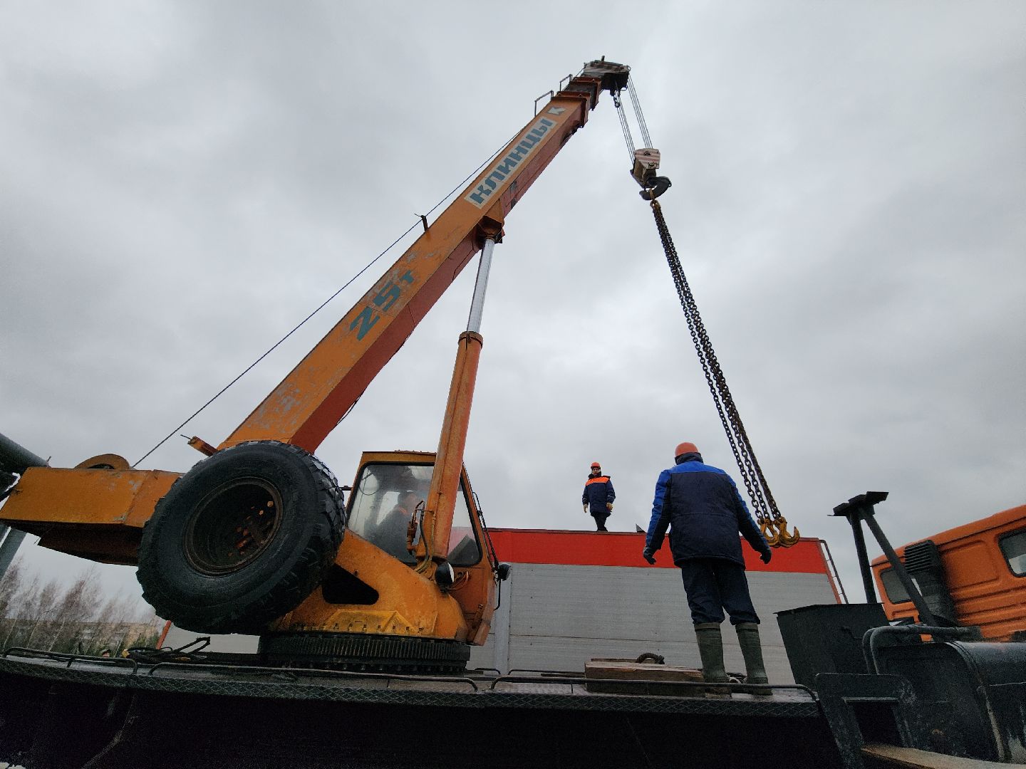 Жкх, Котельная, Мобильная котельная, блочно-модульная котельная, колюбакино, жкх, руза, рузский городской округ,