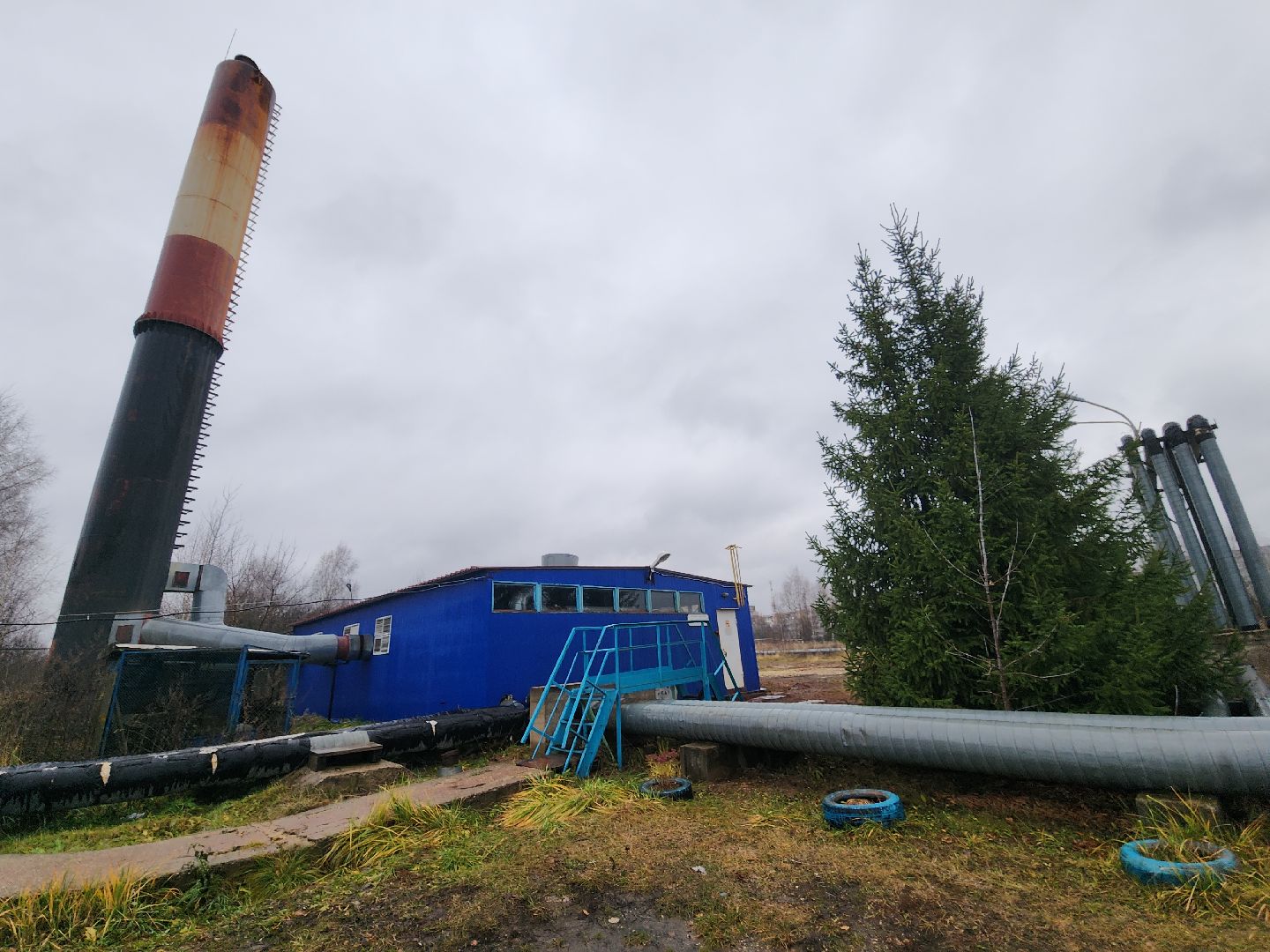 Жкх, Котельная, Мобильная котельная, блочно-модульная котельная, колюбакино, жкх, руза, рузский городской округ,