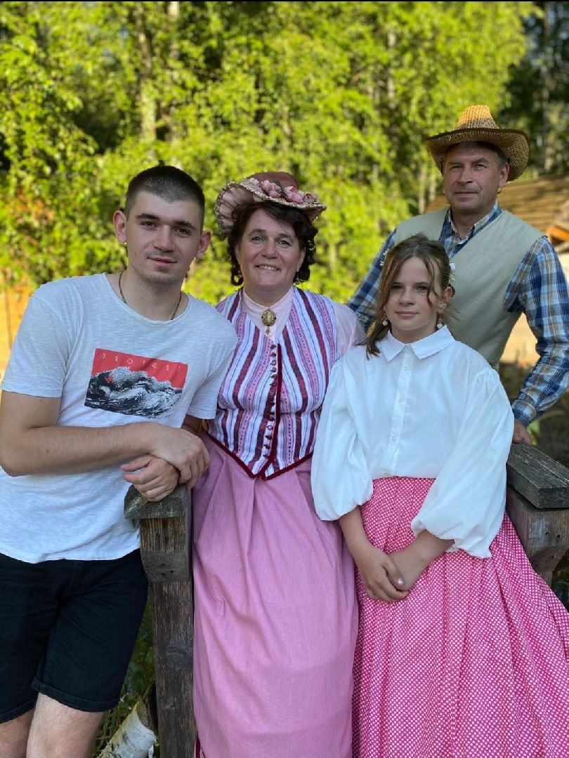 многодетная мама, многодетная мама из рузы, Руза, Знак материнская слава, рузский городской округ, московская область, губернатор воробьев,