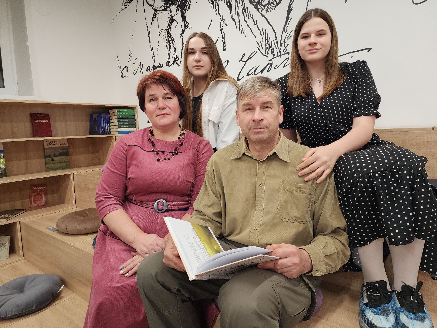 многодетная мама, многодетная мама из рузы, Руза, Знак материнская слава, рузский городской округ, московская область, губернатор воробьев,