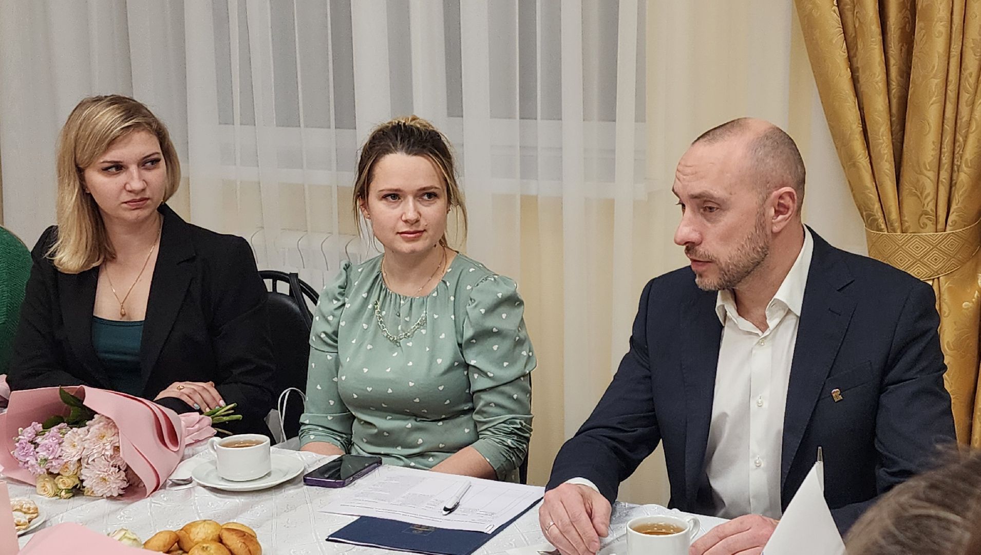 Солнечногорск, вертикалки, День матери, жены военнослужащих,