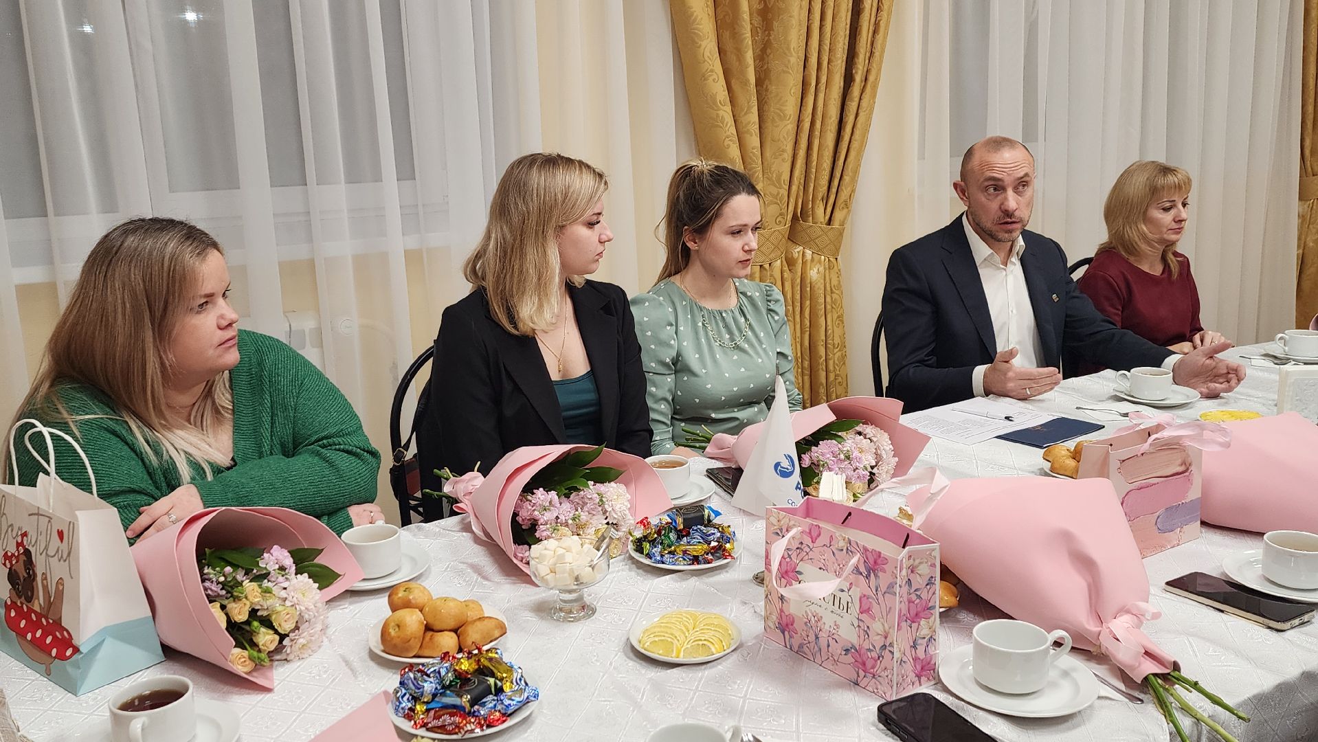 Солнечногорск, вертикалки, День матери, жены военнослужащих,