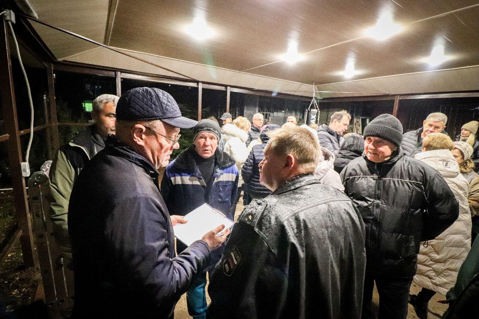 Клин, общество, ЖКХ, выездная администрация,