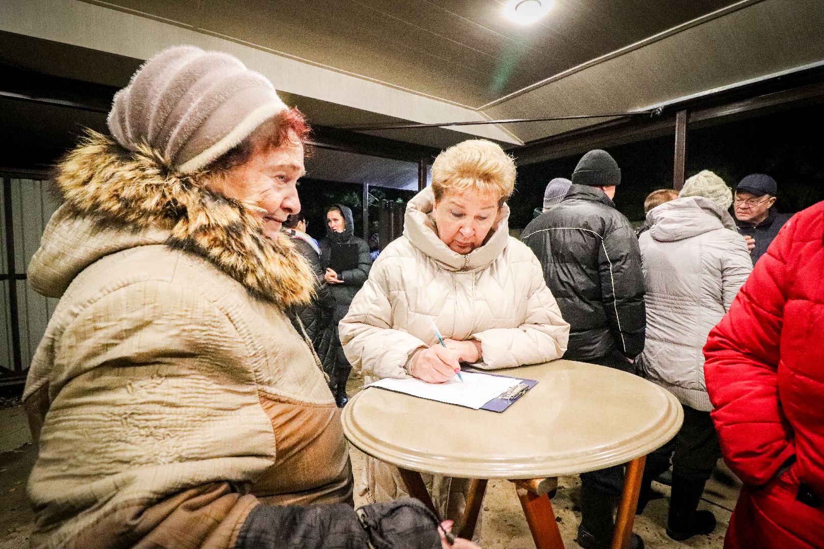 Клин, общество, ЖКХ, выездная администрация,