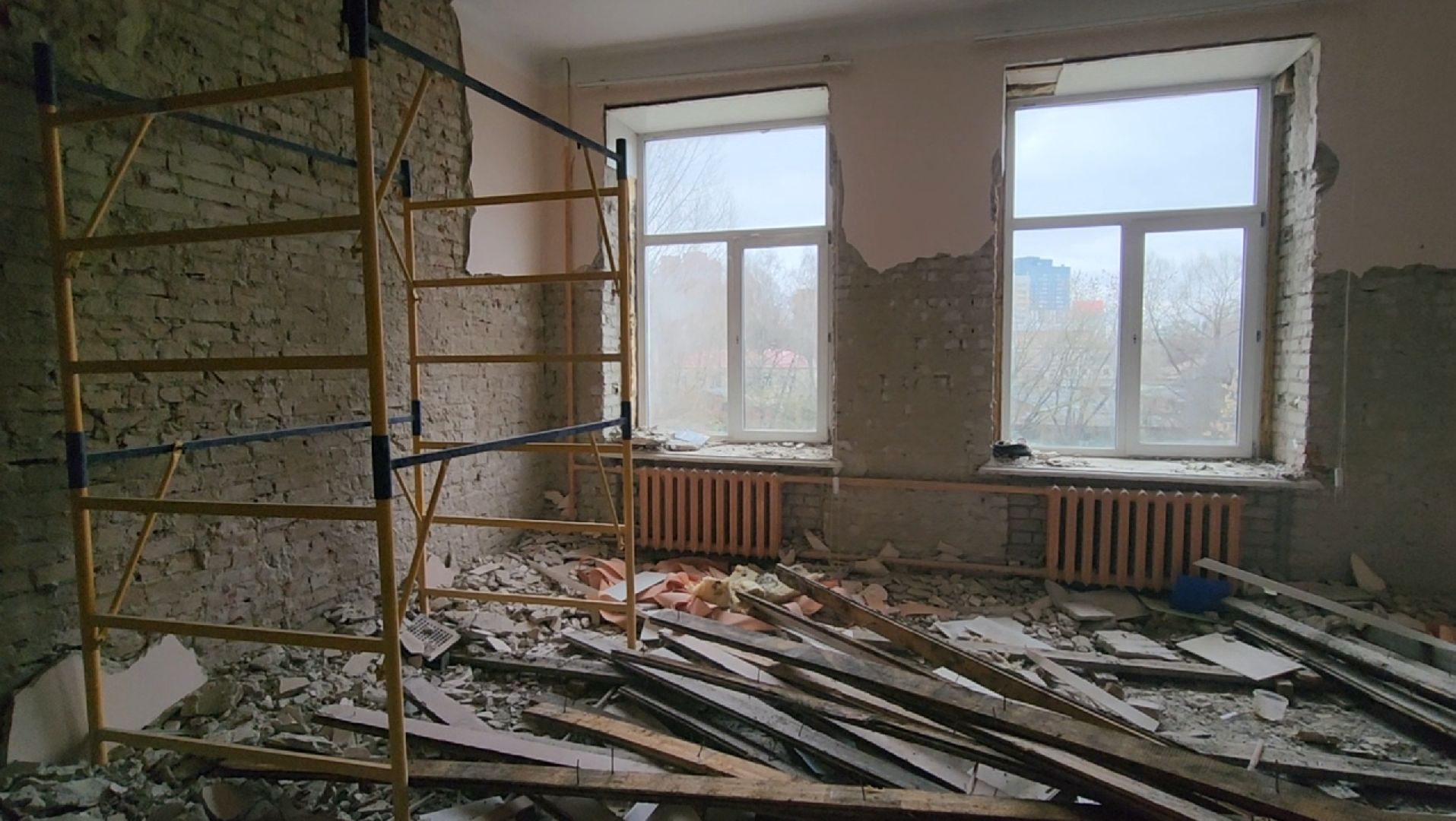 стройка, школа, капремонт, вертикалки,