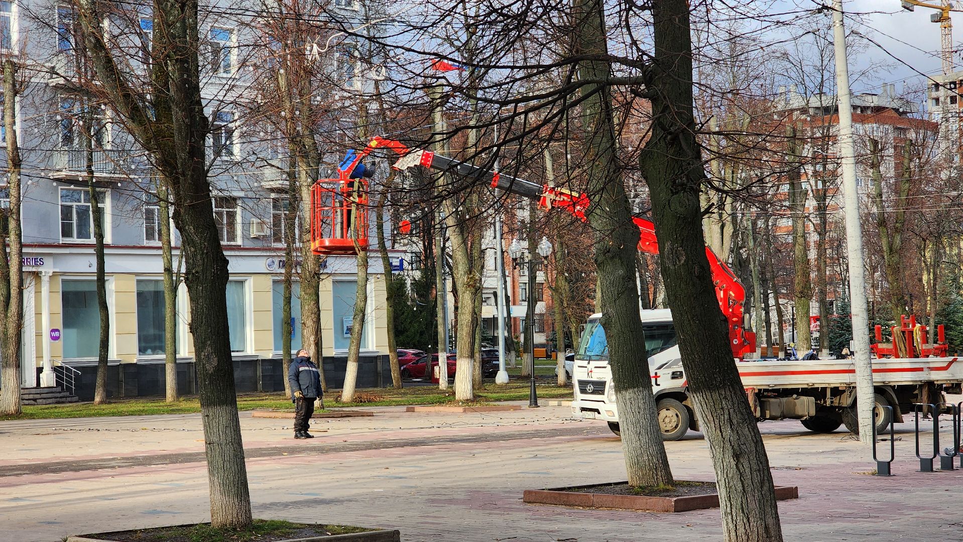 ступино, новый год, новогодние украшения, вертикалки,