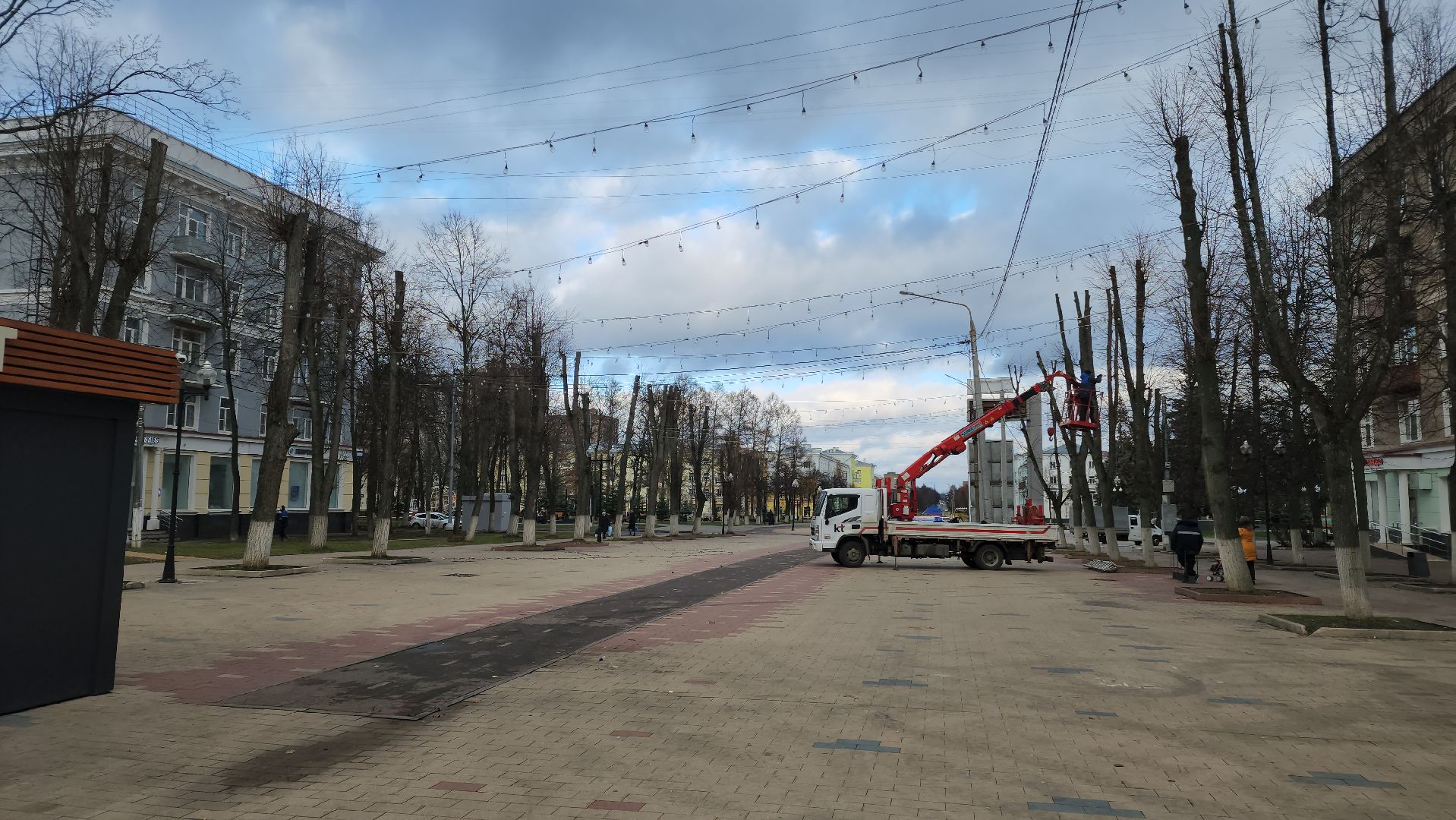 ступино, новый год, новогодние украшения, вертикалки,