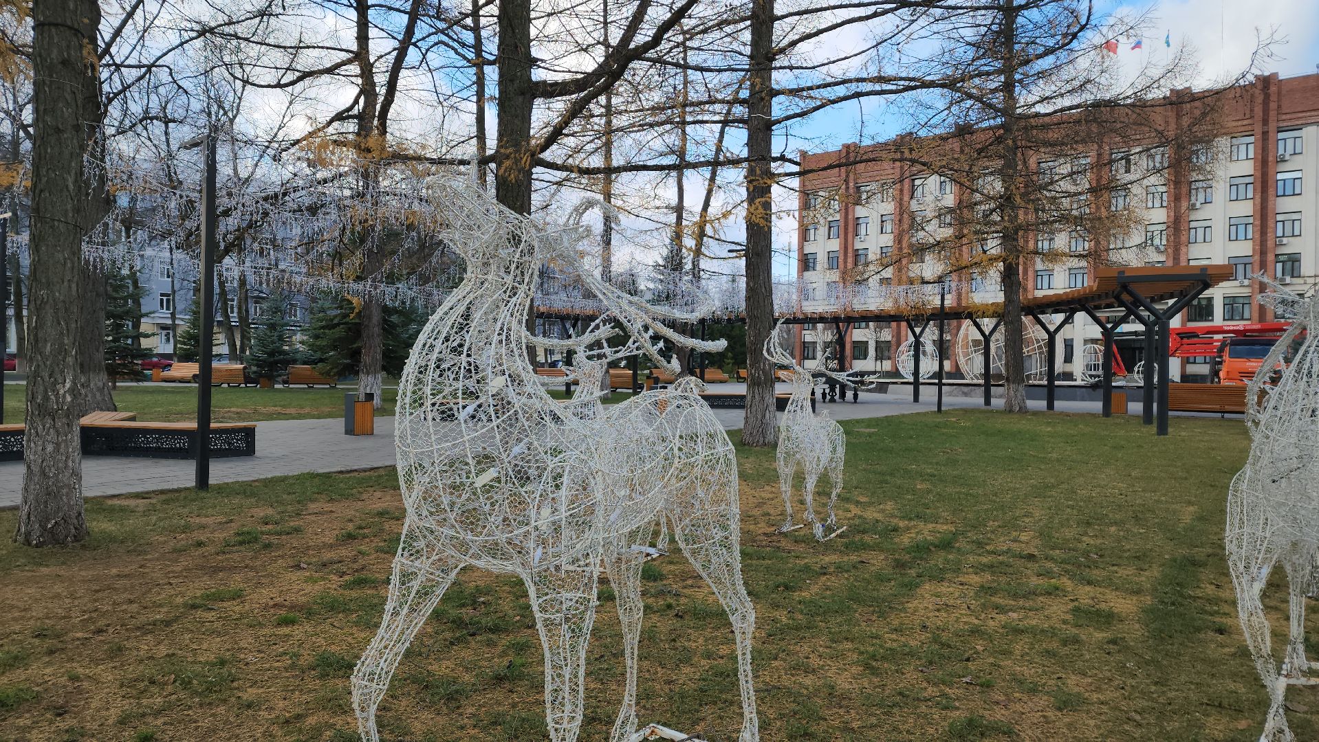 ступино, новый год, новогодние украшения, вертикалки,