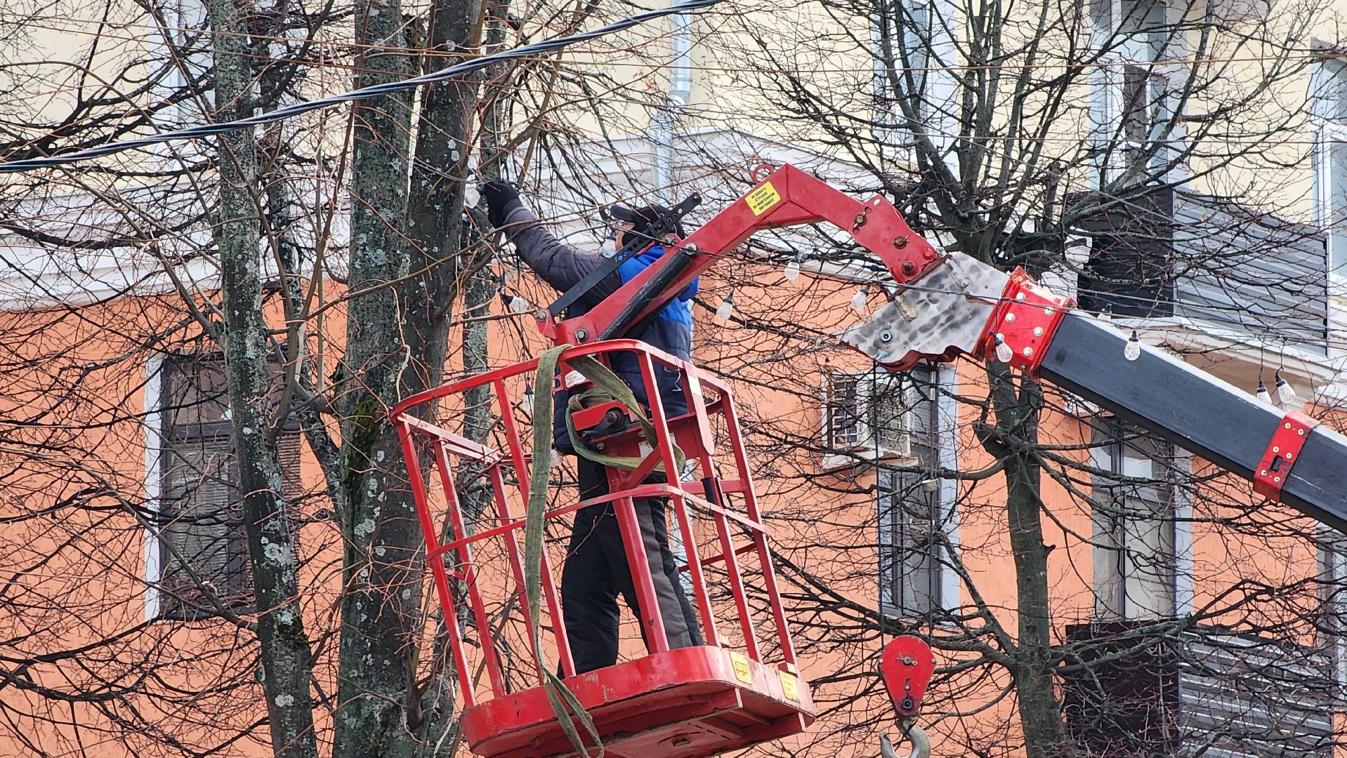 ступино, новый год, новогодние украшения, вертикалки,