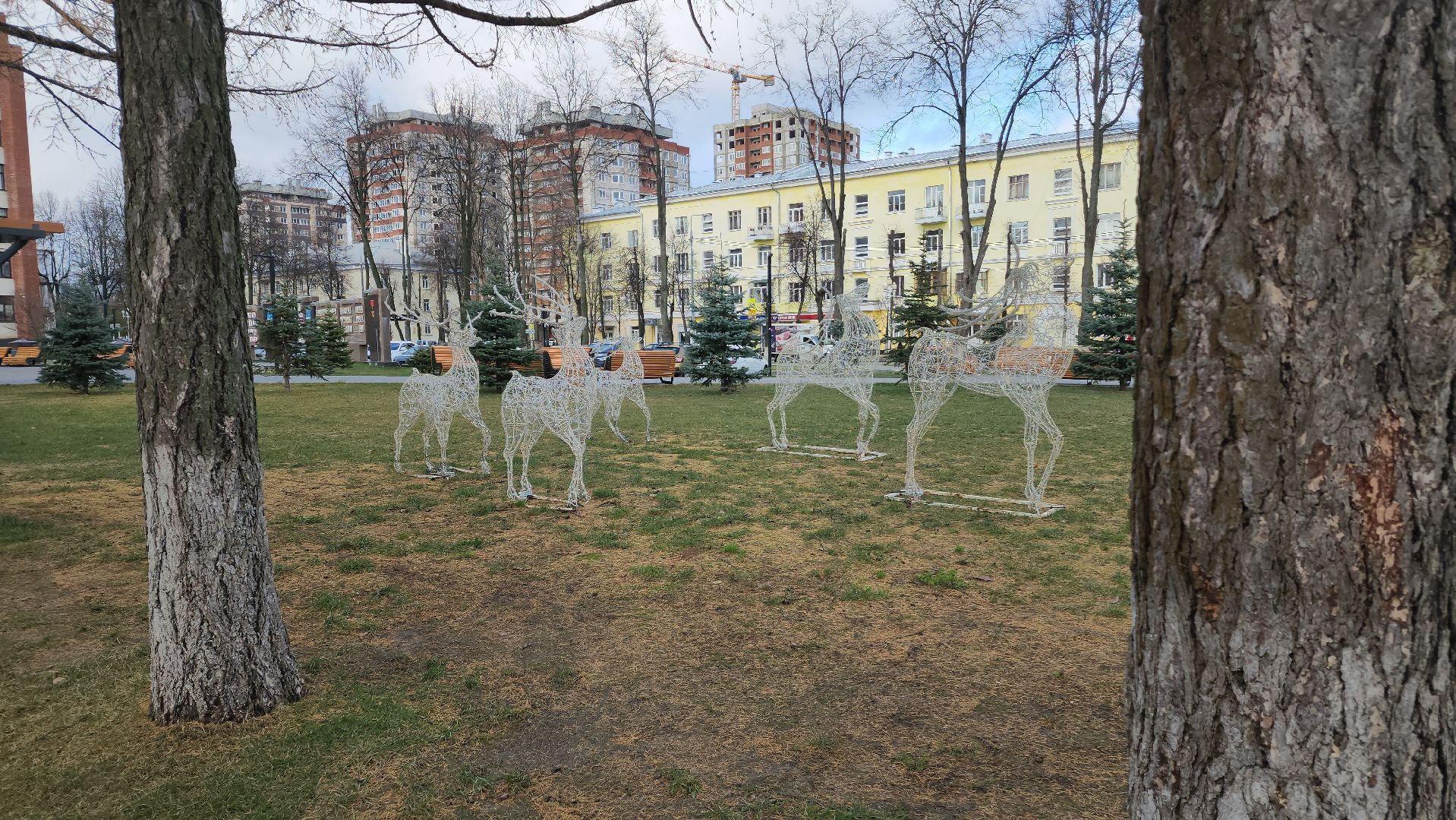 ступино, новый год, новогодние украшения, вертикалки,