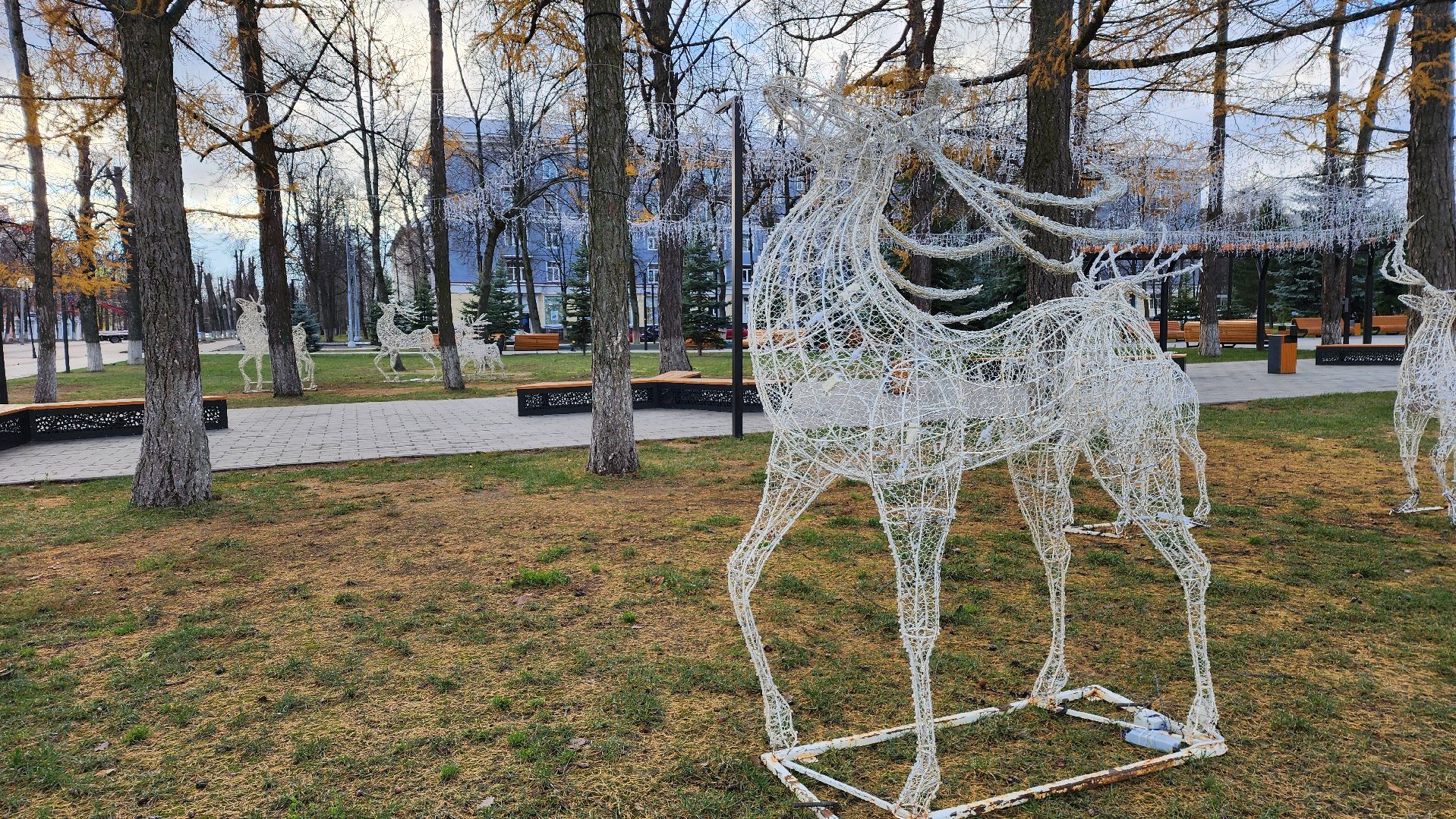 ступино, новый год, новогодние украшения, вертикалки,