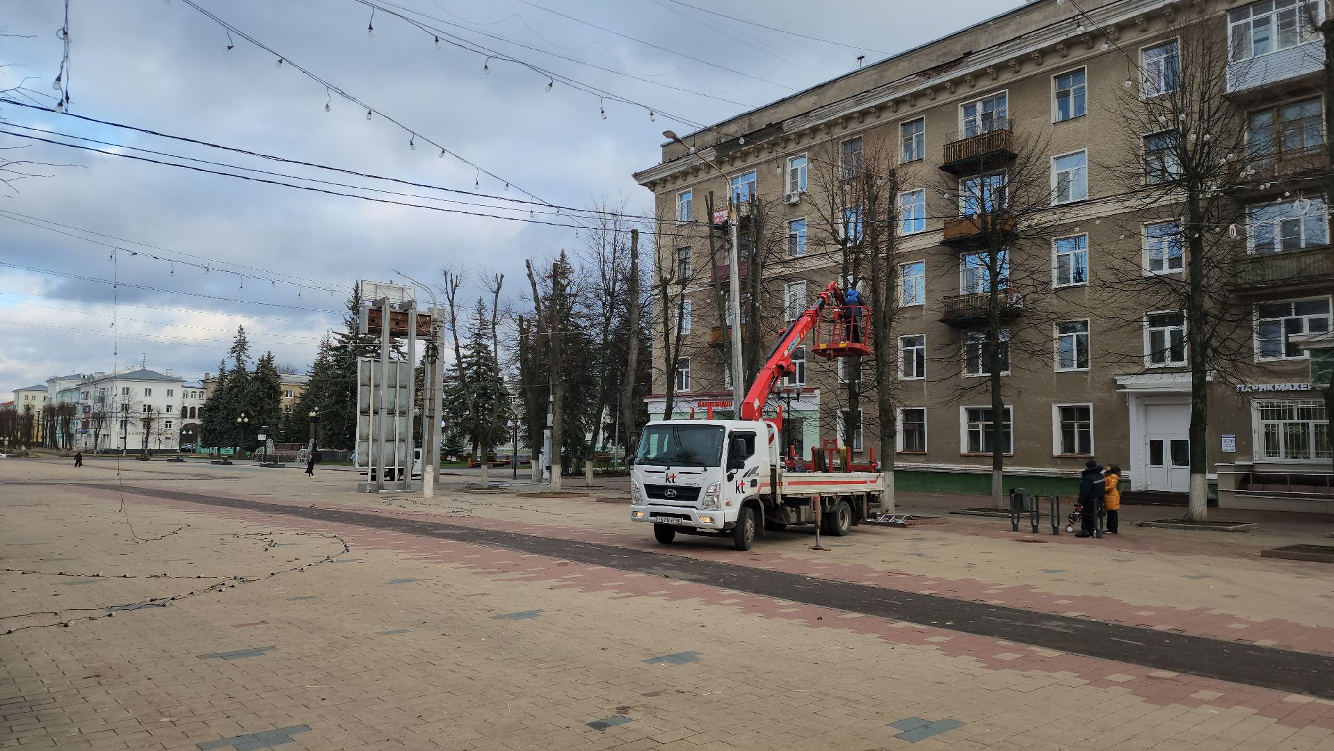 ступино, новый год, новогодние украшения, вертикалки,