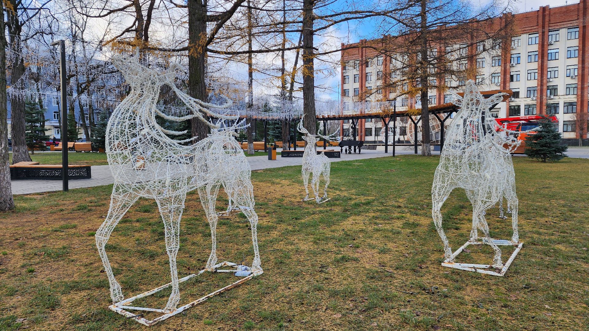 ступино, новый год, новогодние украшения, вертикалки,