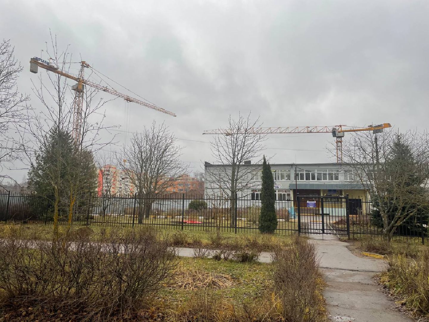 дмитров, пристройка к внуковской школе, минобр, вертикалки,