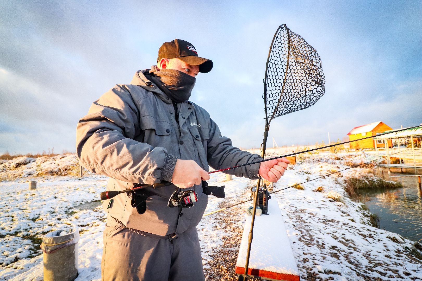 Клин, общество, рыбалка, туризм, Подмосковье, отдых на природе,