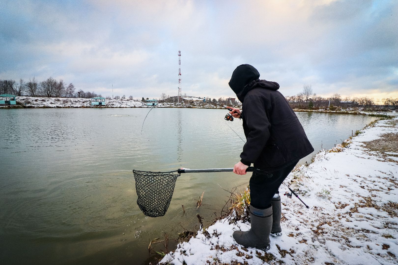 Клин, общество, рыбалка, туризм, Подмосковье, отдых на природе,