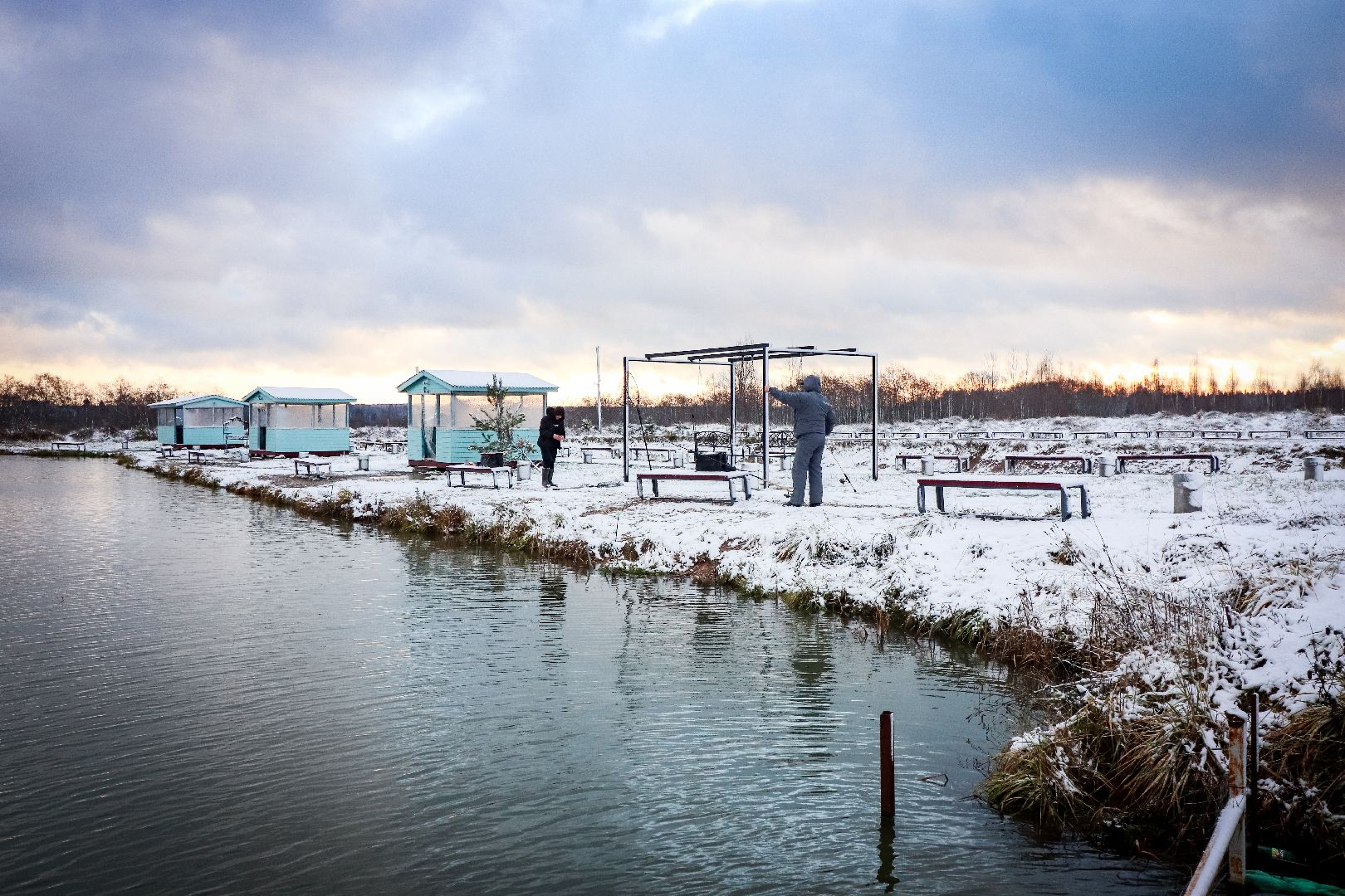 Клин, общество, рыбалка, туризм, Подмосковье, отдых на природе,