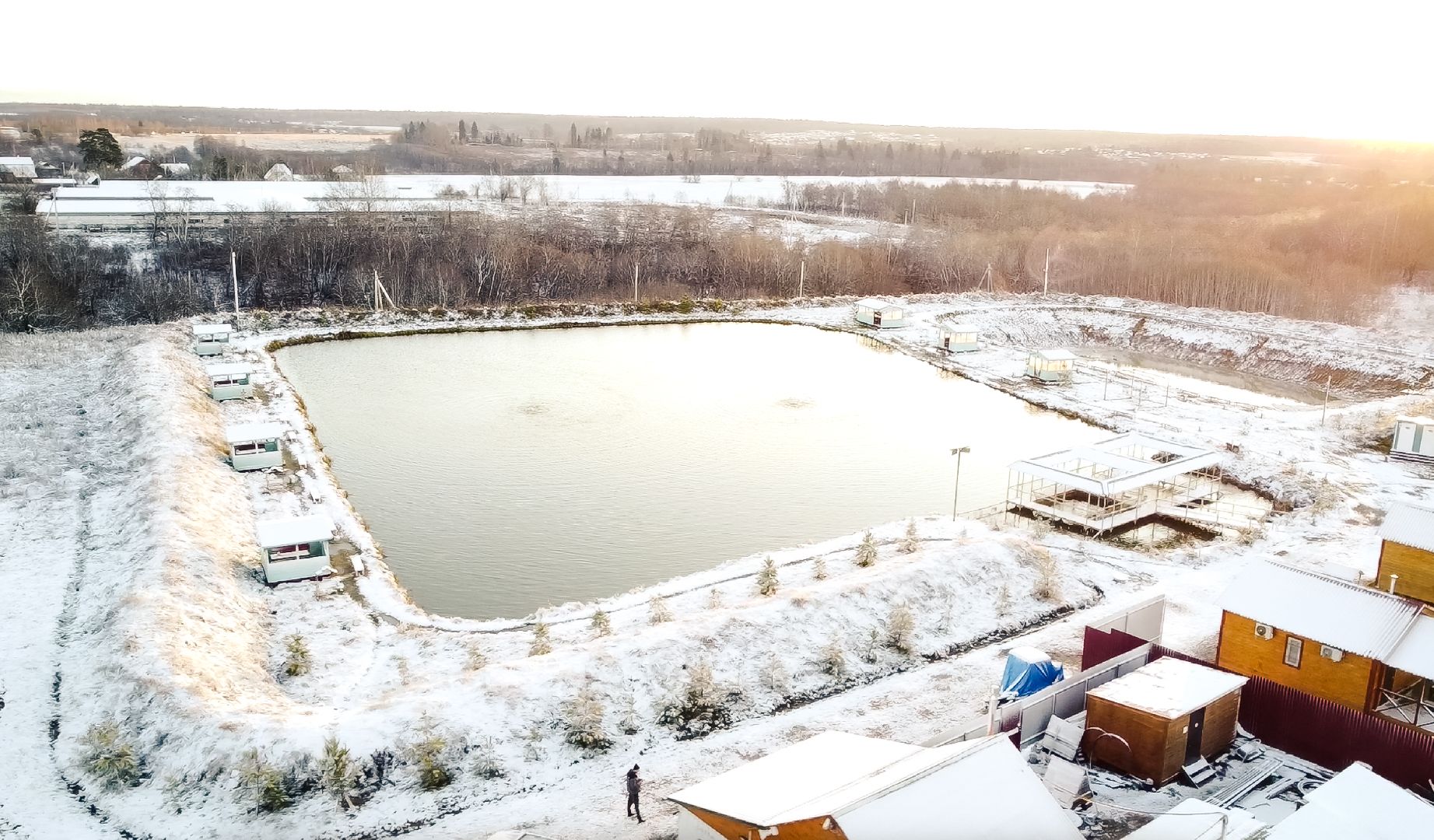 Клин, общество, рыбалка, туризм, Подмосковье, отдых на природе,