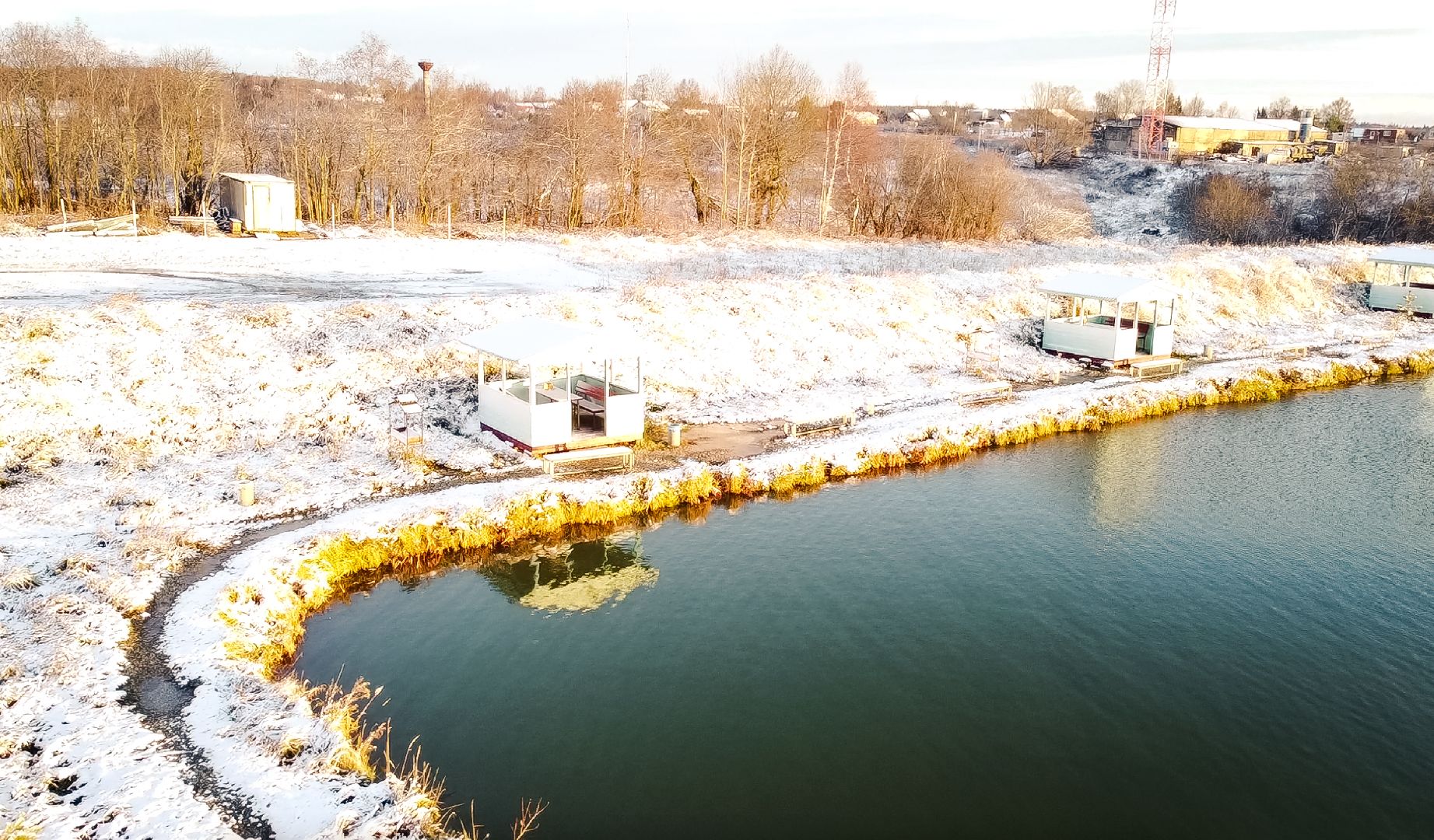 Клин, общество, рыбалка, туризм, Подмосковье, отдых на природе,