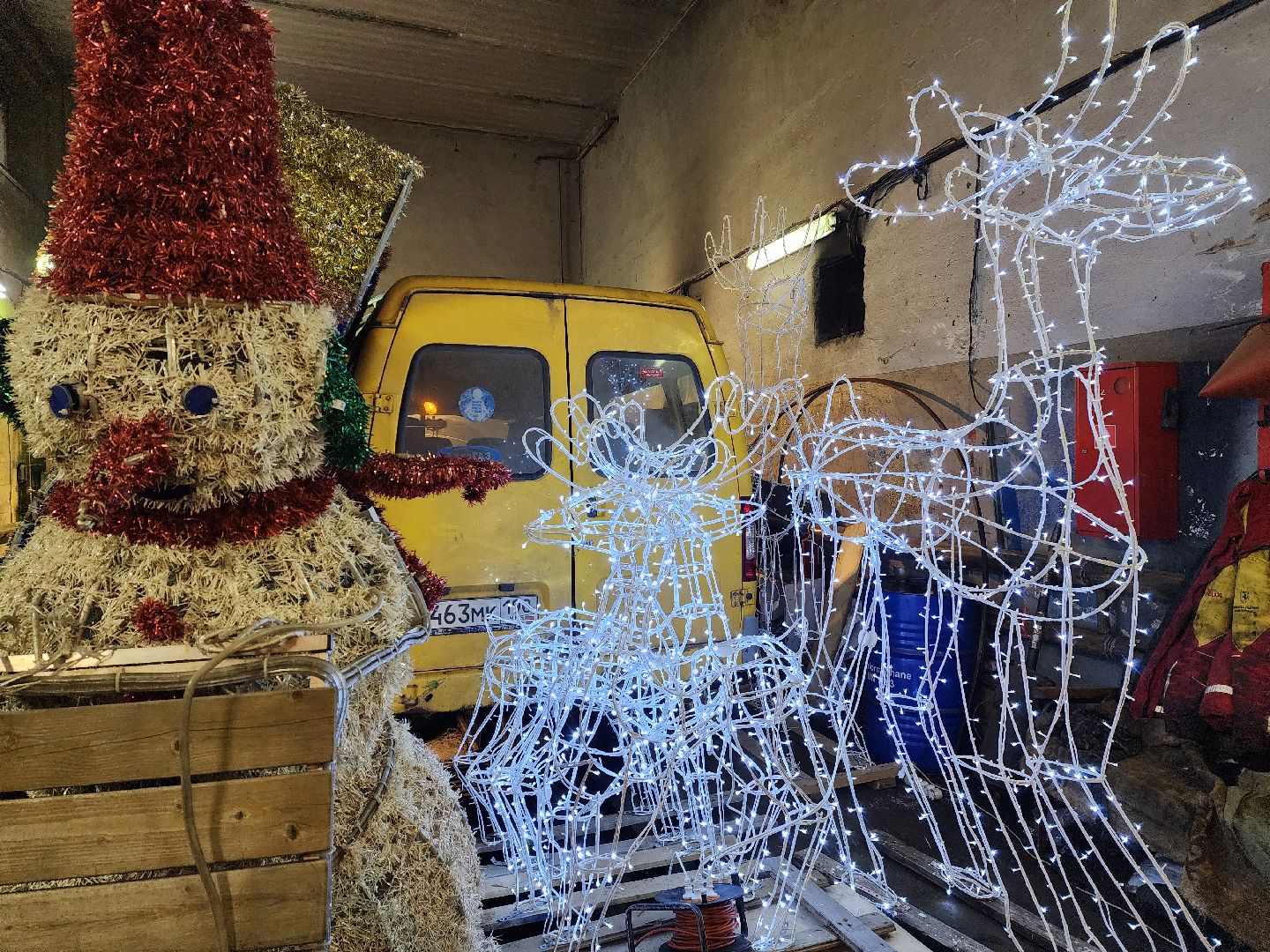 красноармейск, городской округ пушкинский, новогоднее настроение, украшение города, вертикалки,