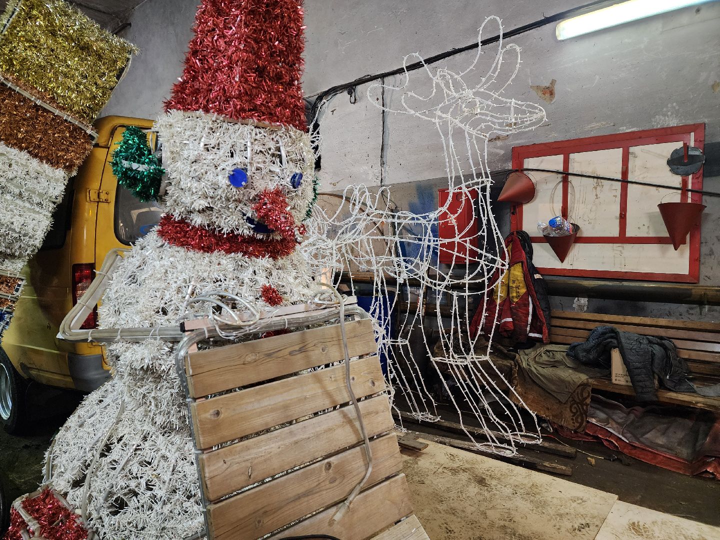 красноармейск, городской округ пушкинский, новогоднее настроение, украшение города, вертикалки,