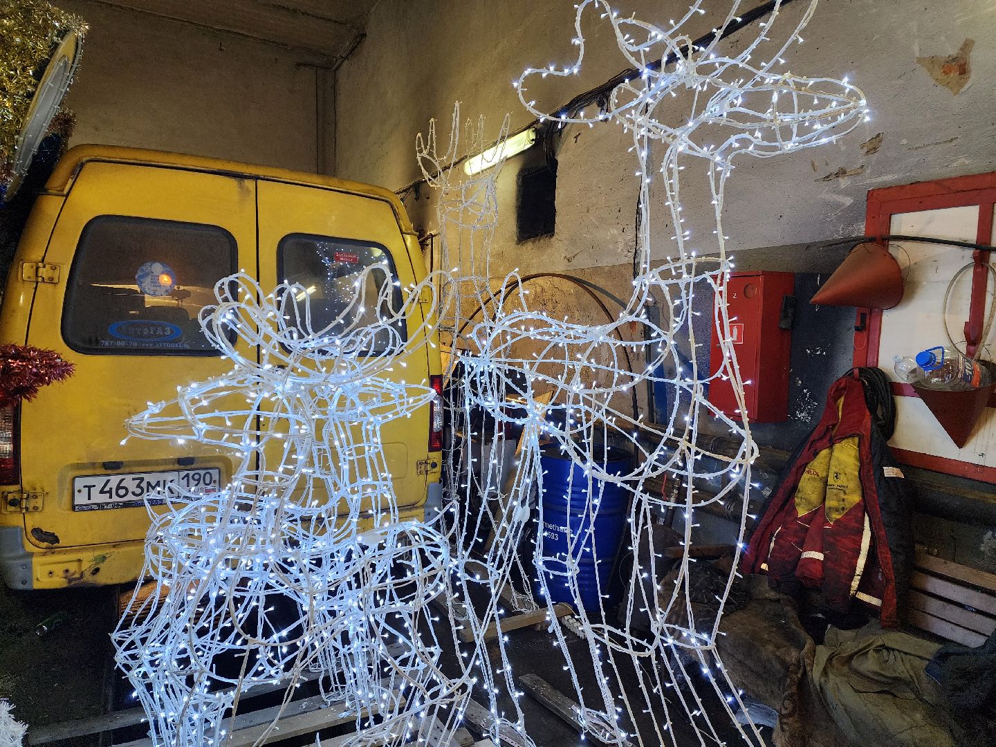 красноармейск, городской округ пушкинский, новогоднее настроение, украшение города, вертикалки,