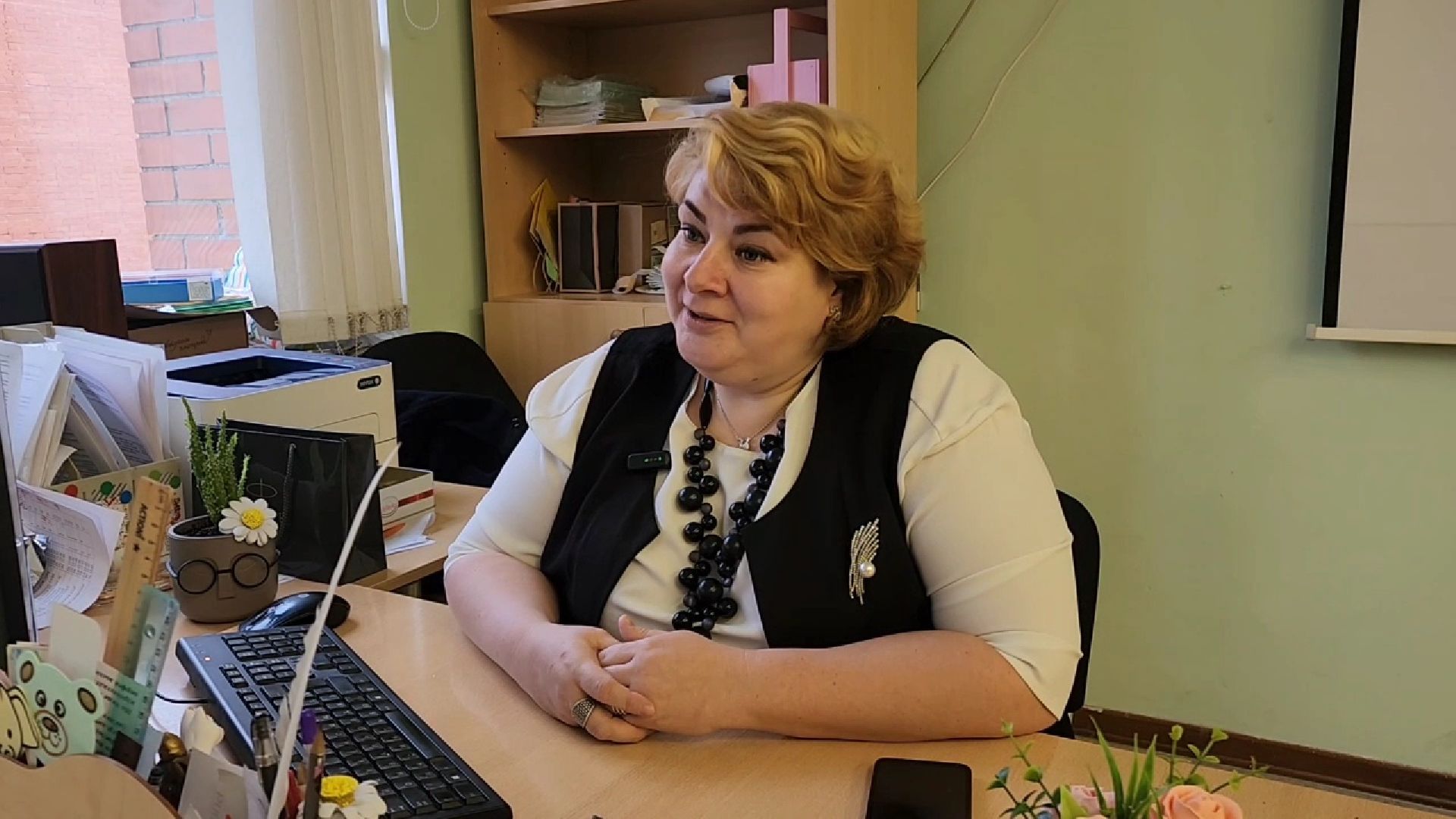 Бронницы, Многодетная мама, Учитель русского языка и литературы, Гимназия имени Пушкина,