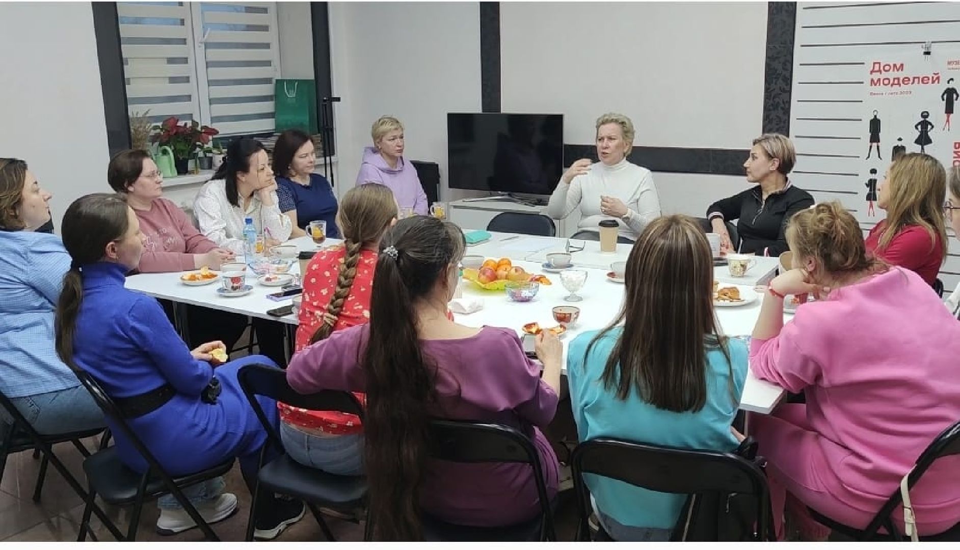 день матери,многодетная мама,