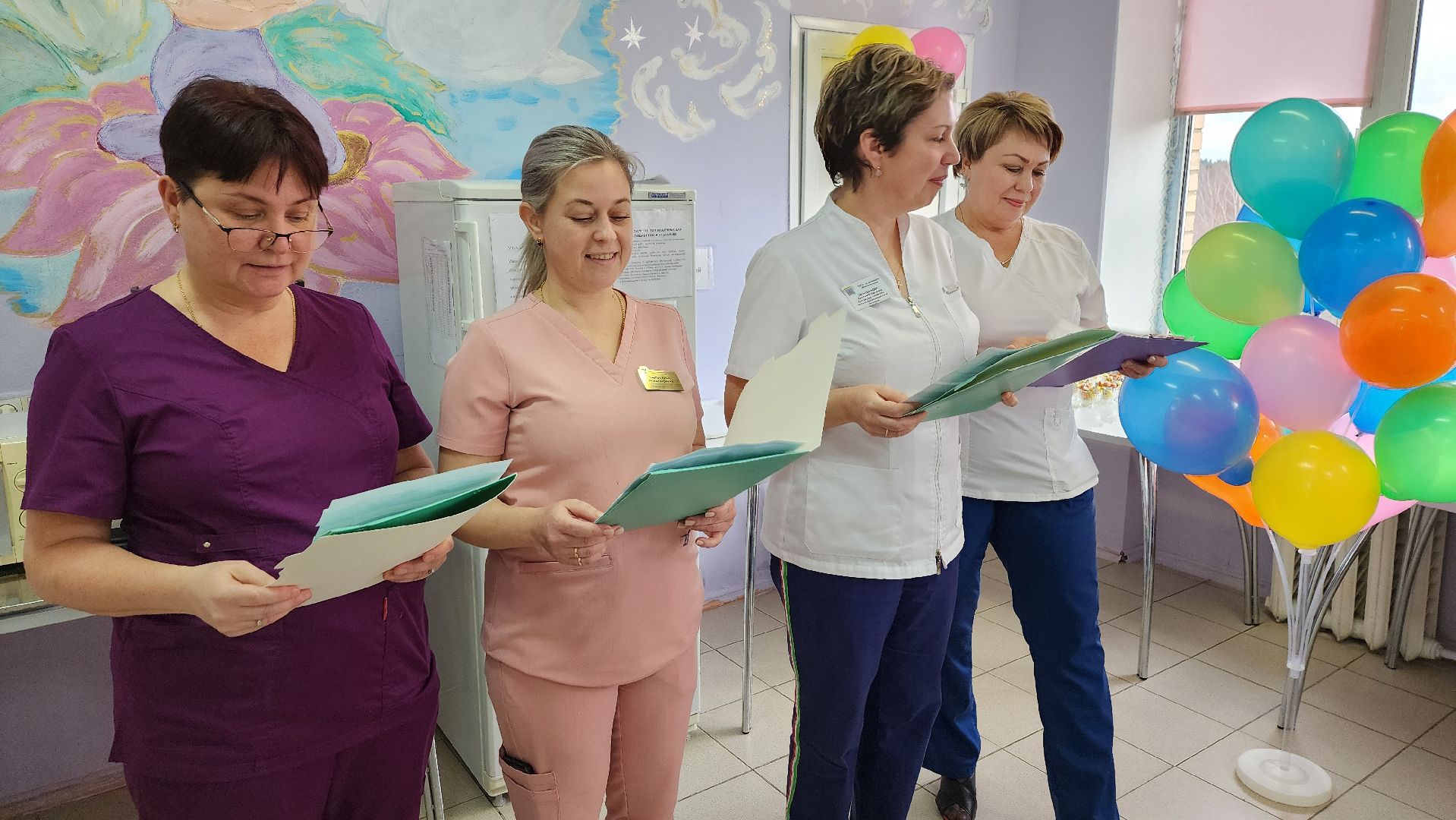 Солнечногорск, вертикалки, роддом, женщины, день матери,