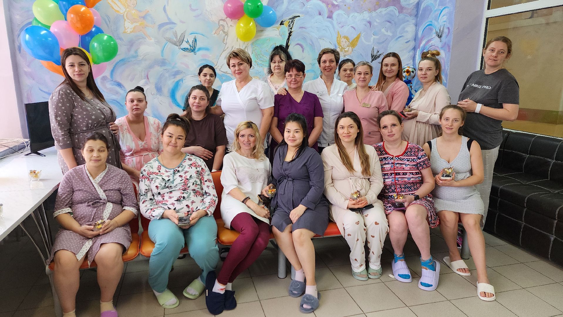 Солнечногорск, вертикалки, роддом, женщины, день матери,