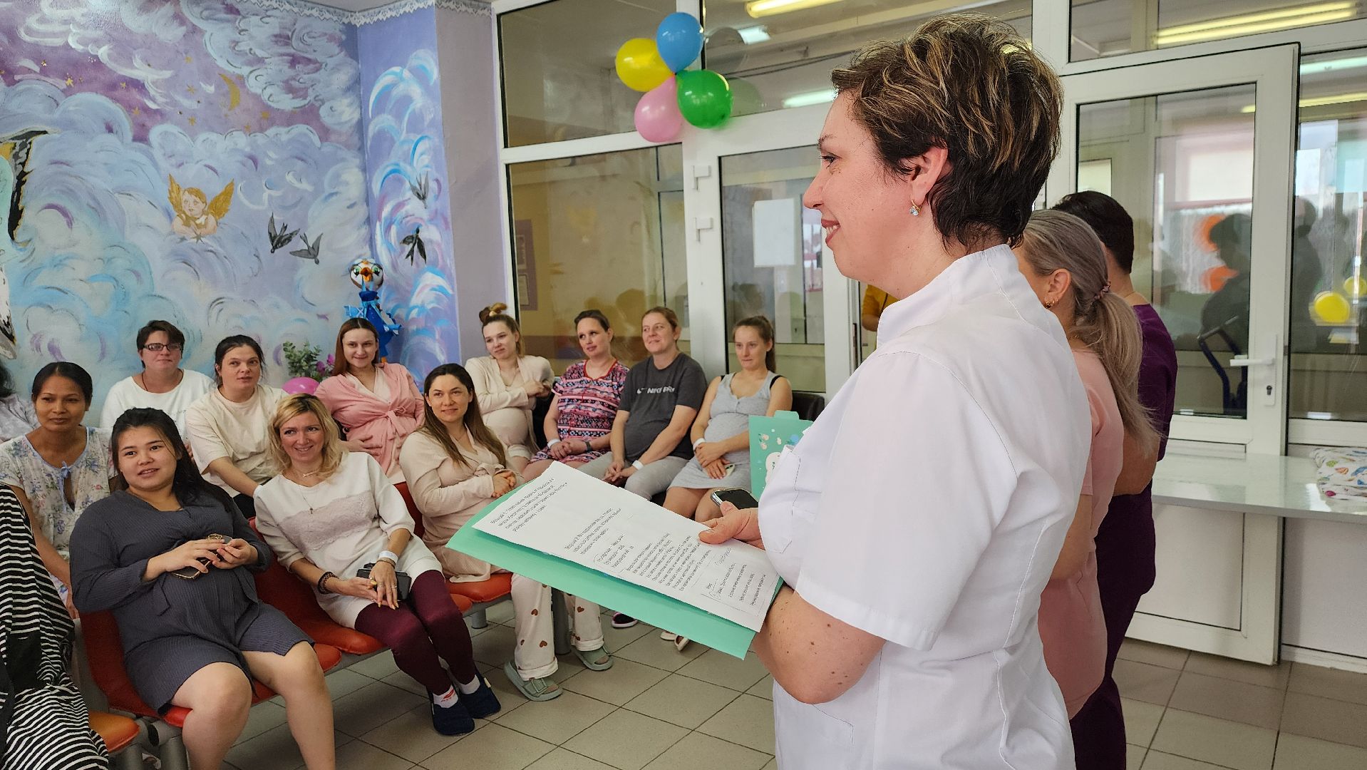 Солнечногорск, вертикалки, роддом, женщины, день матери,