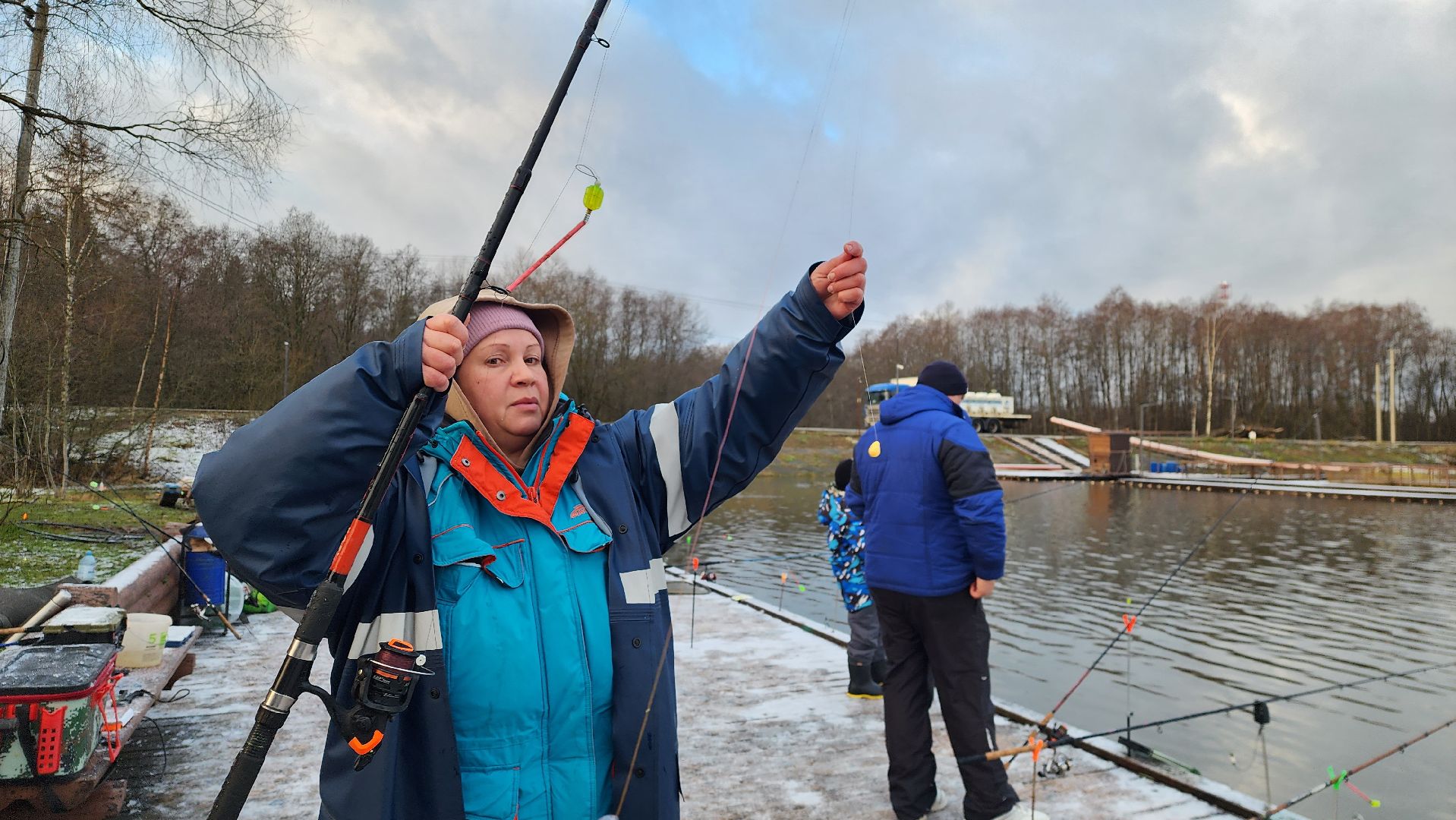 рыбалка, форель, истра,