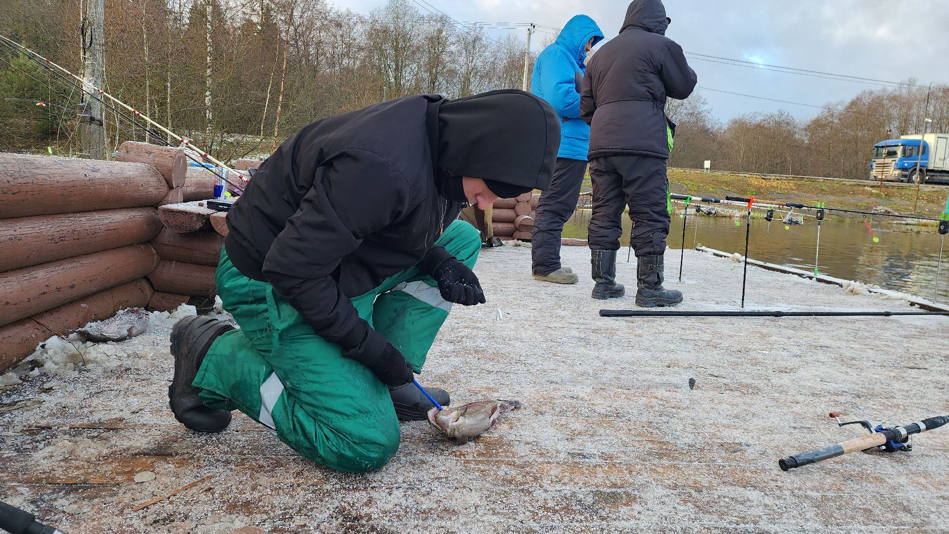 рыбалка, форель, истра,