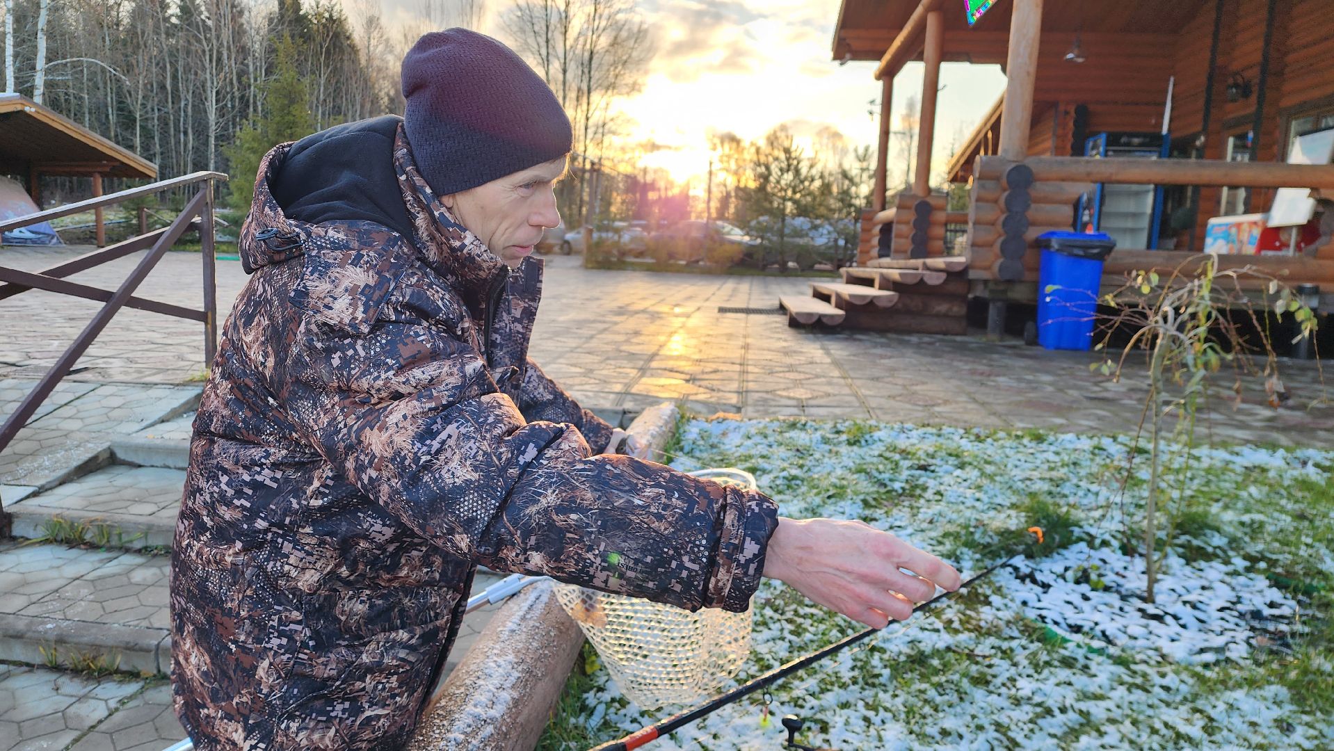 рыбалка, форель, истра,