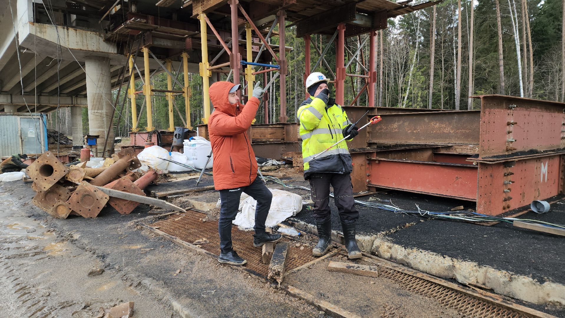 красногорск, аникеевка, мцд-2, вертикалки,вертикальное видео, путепровод, строительство,