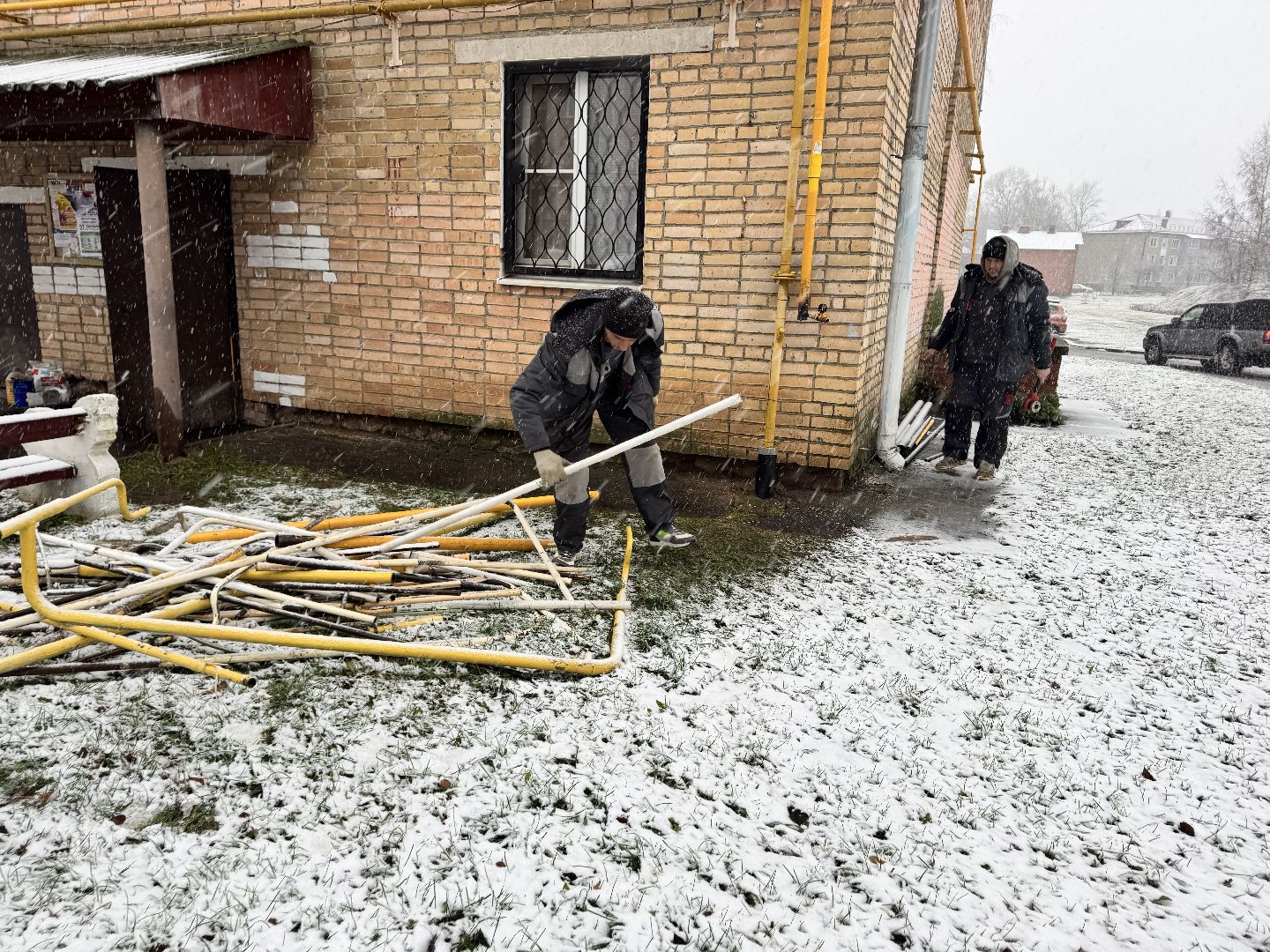 шаховская, замена газового оборудования, благоустройство, вертикалки,