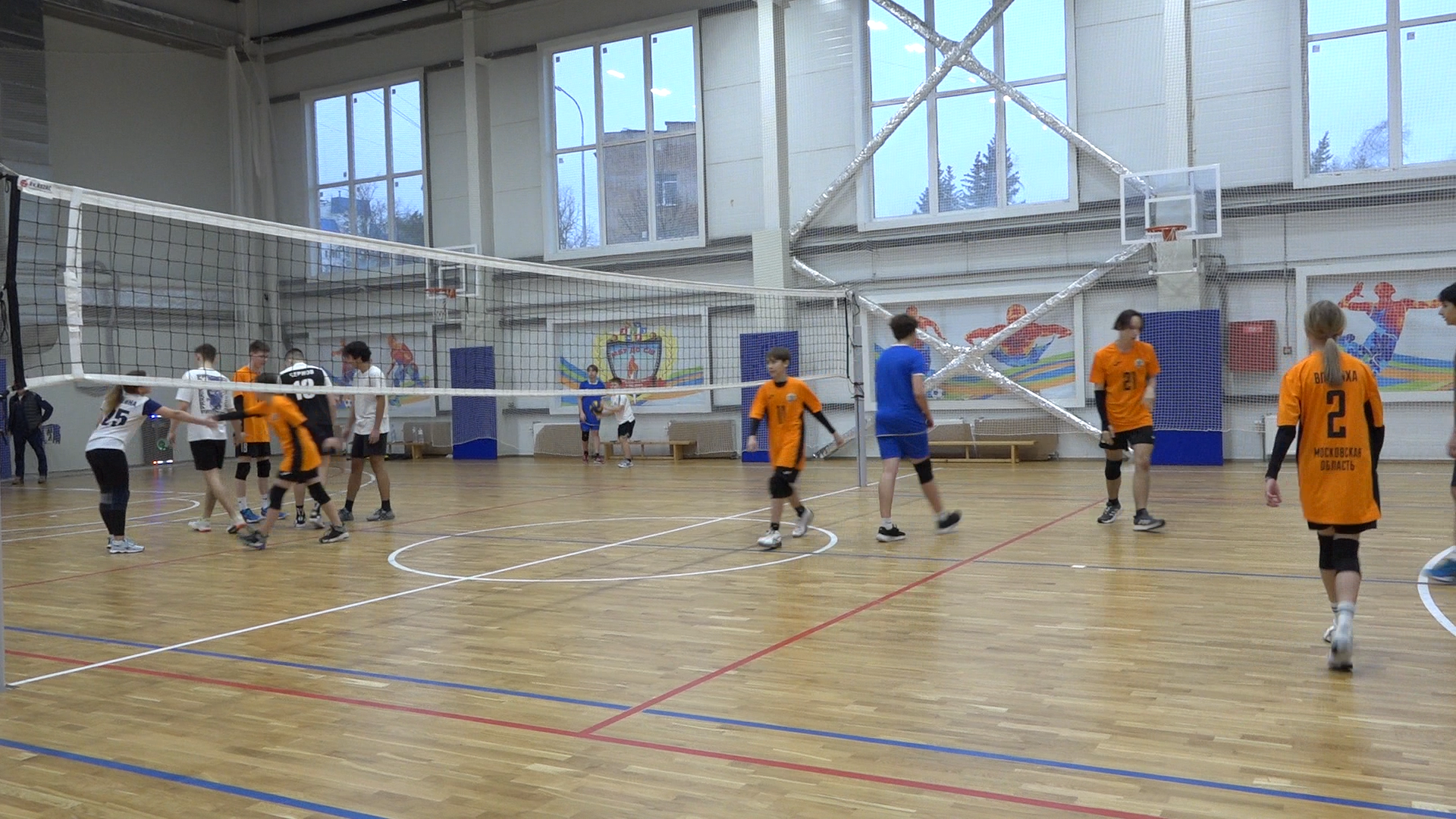 волейбол, турнир ко Дню Матери, волейбол Власиха, спортшкола Власихи, день Матери,