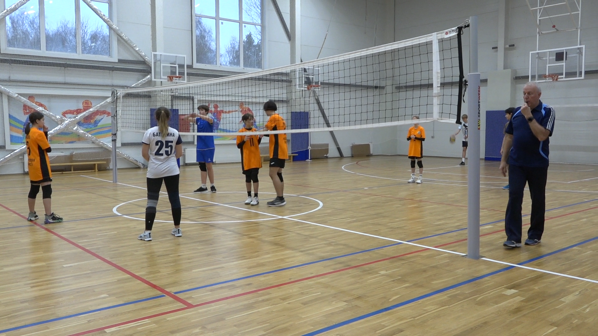 волейбол, турнир ко Дню Матери, волейбол Власиха, спортшкола Власихи, день Матери,