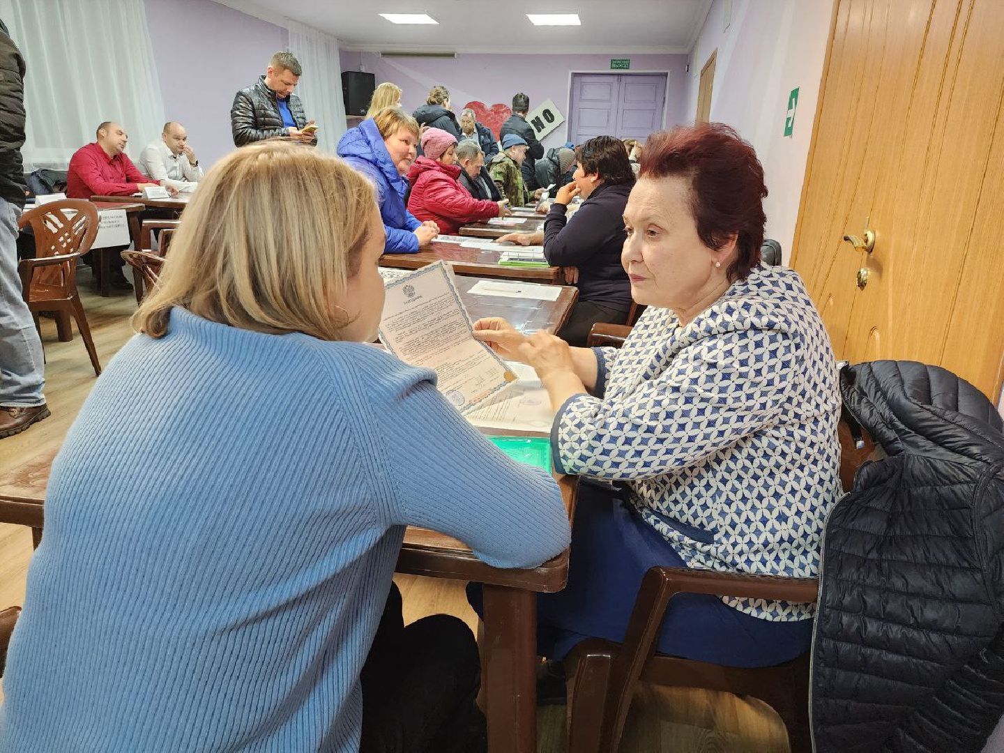 можайск, можайский городской округ, подмосковье, выездная администрация, встреча с жителями, власть, решение проблем, обращения граждан,