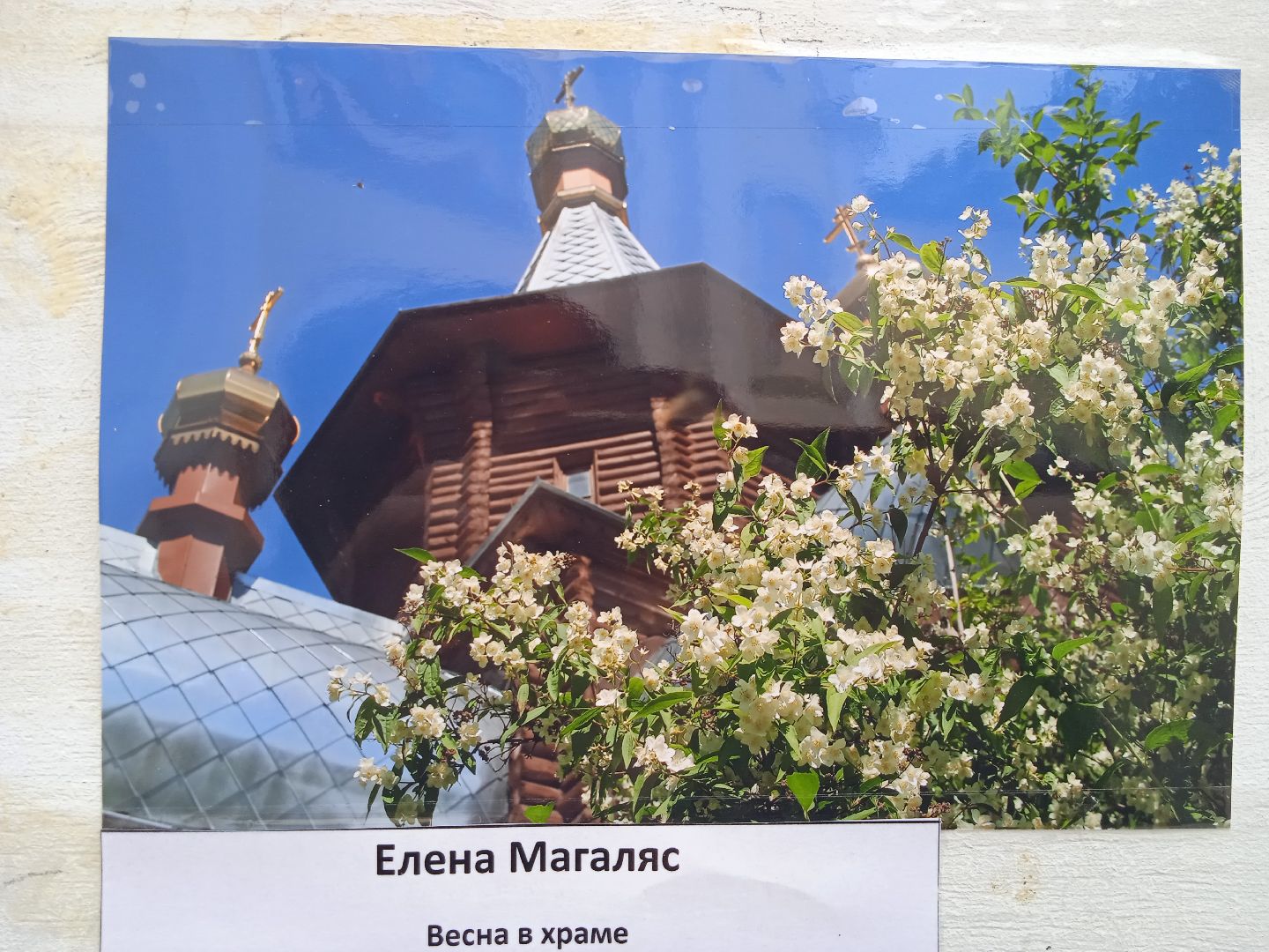 фото, Пасхальная, фотовыставка, Космо-Дамианский, храм