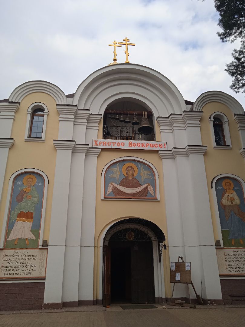 фото, Пасхальная, фотовыставка, Космо-Дамианский, храм