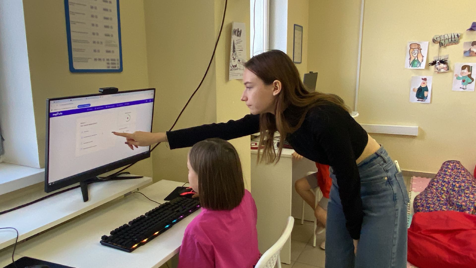 Лагерь, Каникулы, Дети, Нейросеть, Обучение,