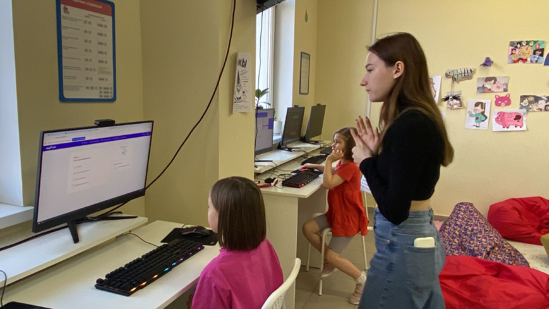 Лагерь, Каникулы, Дети, Нейросеть, Обучение,