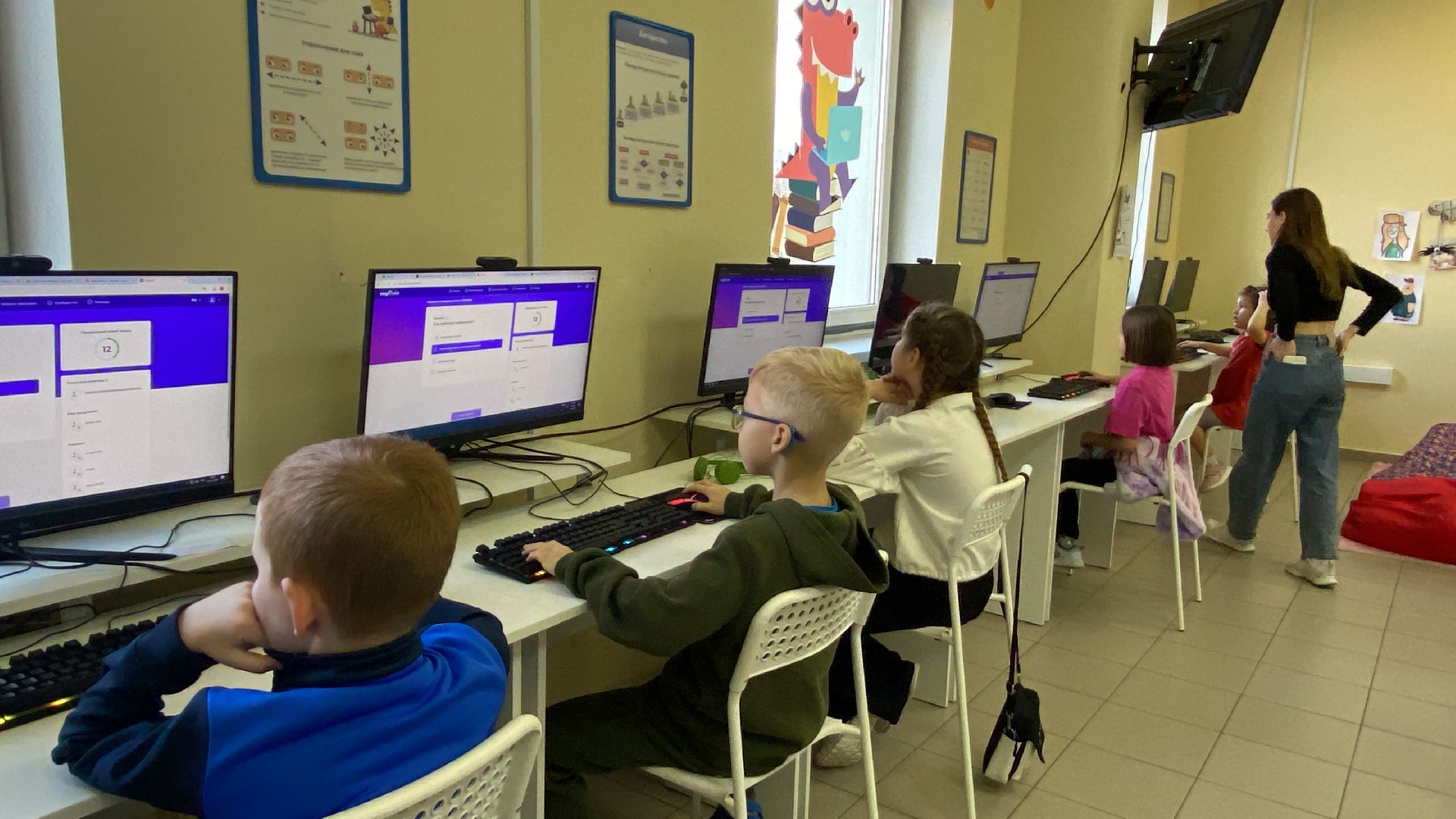 Лагерь, Каникулы, Дети, Нейросеть, Обучение,