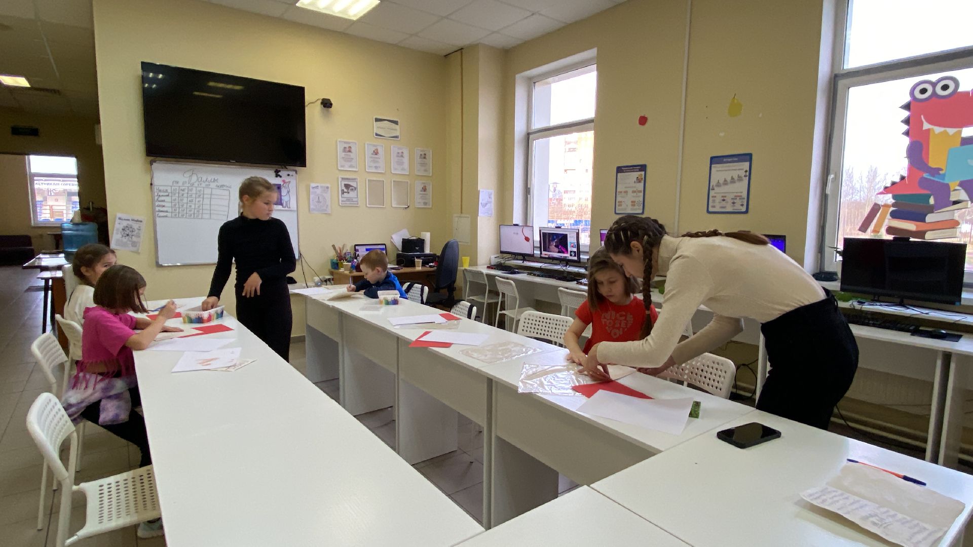 Лагерь, Каникулы, Дети, Нейросеть, Обучение,