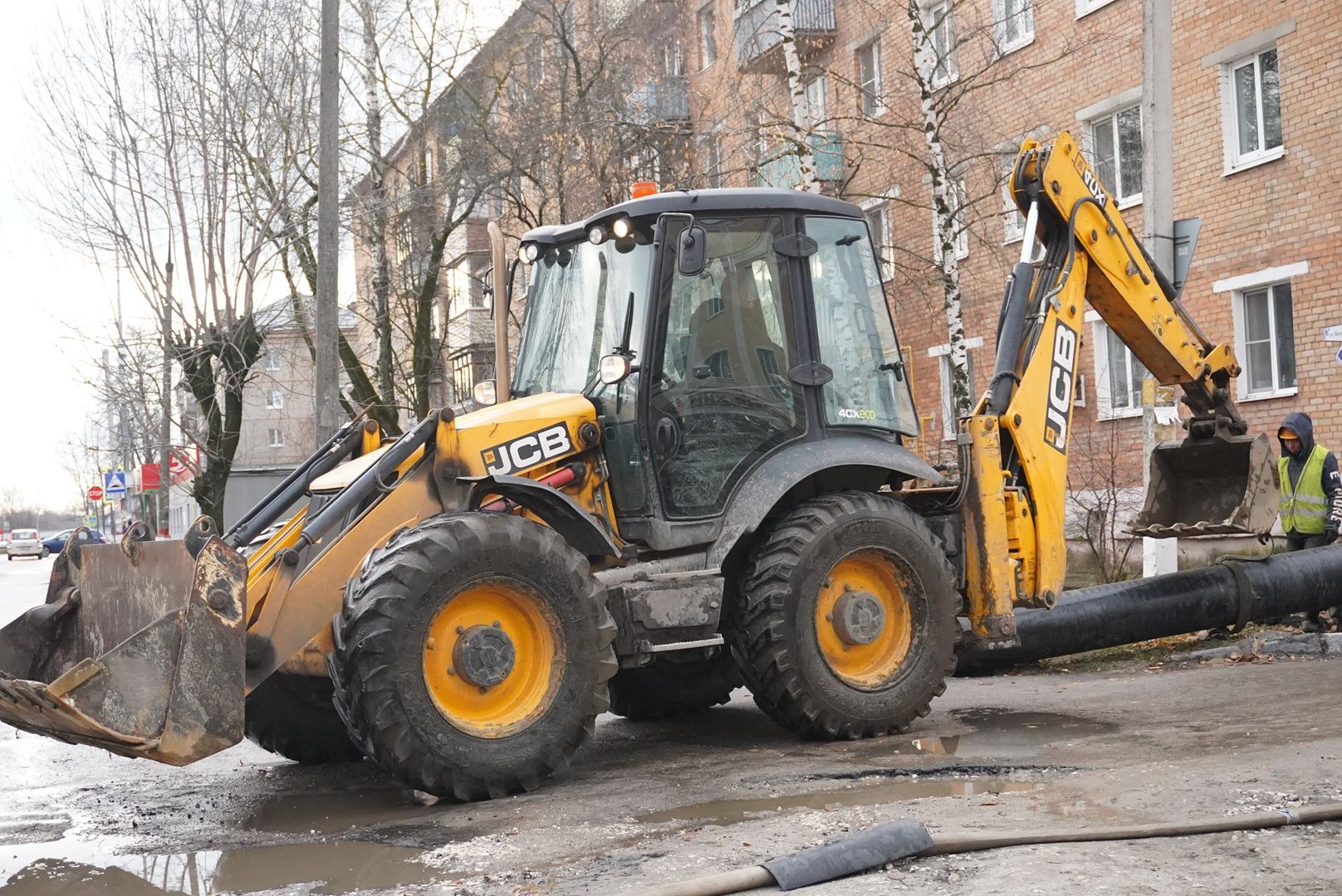 Павловский Посад, городской округ павловский посад, жкх, благоустройство, теплосеть, улица, вертикальное видео, вертикалка