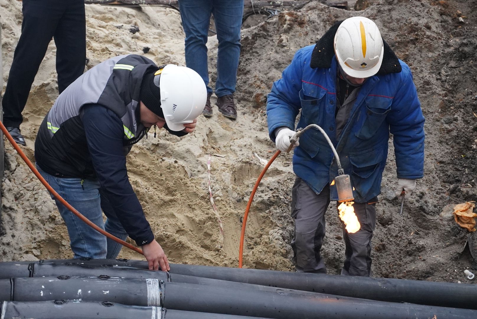 Павловский Посад, городской округ павловский посад, жкх, благоустройство, теплосеть, улица, вертикальное видео, вертикалка