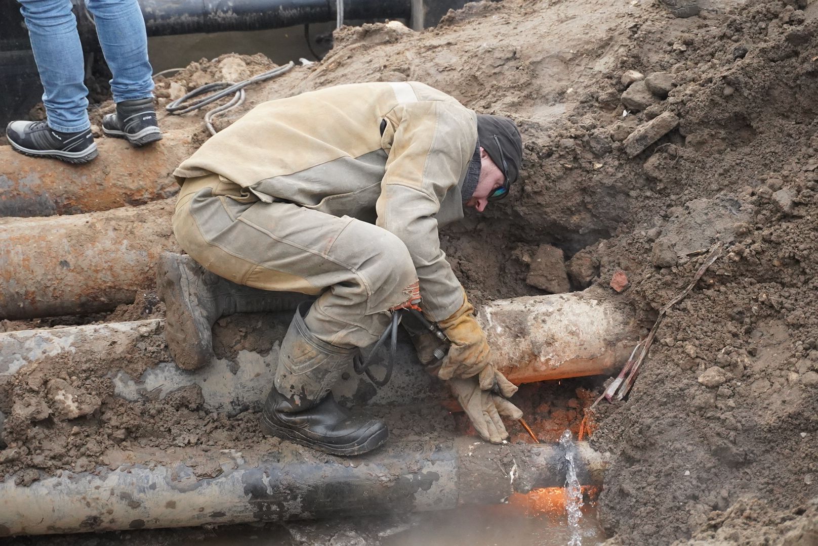 Павловский Посад, городской округ павловский посад, жкх, благоустройство, теплосеть, улица, вертикальное видео, вертикалка