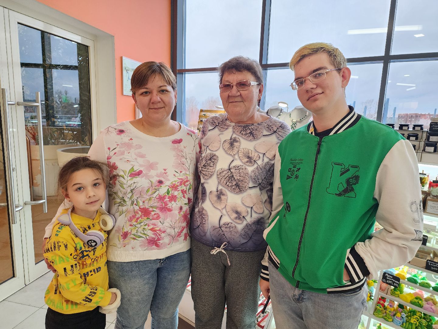 Дубна, ремесленники дубны, День матери, Семья,