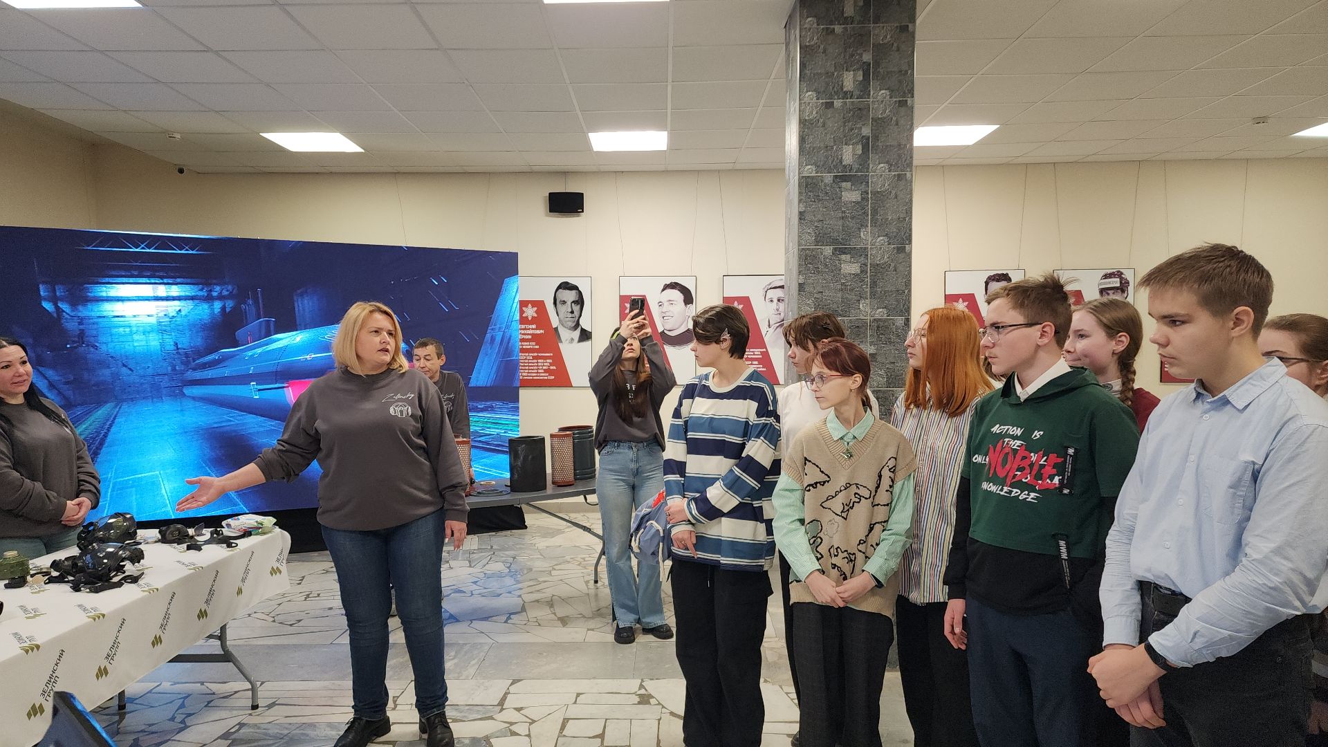 электросталь, фабрика профессий, профессии, школьники Электростали, предприятия, профориентация, профориентация для школьников, вертикалка,